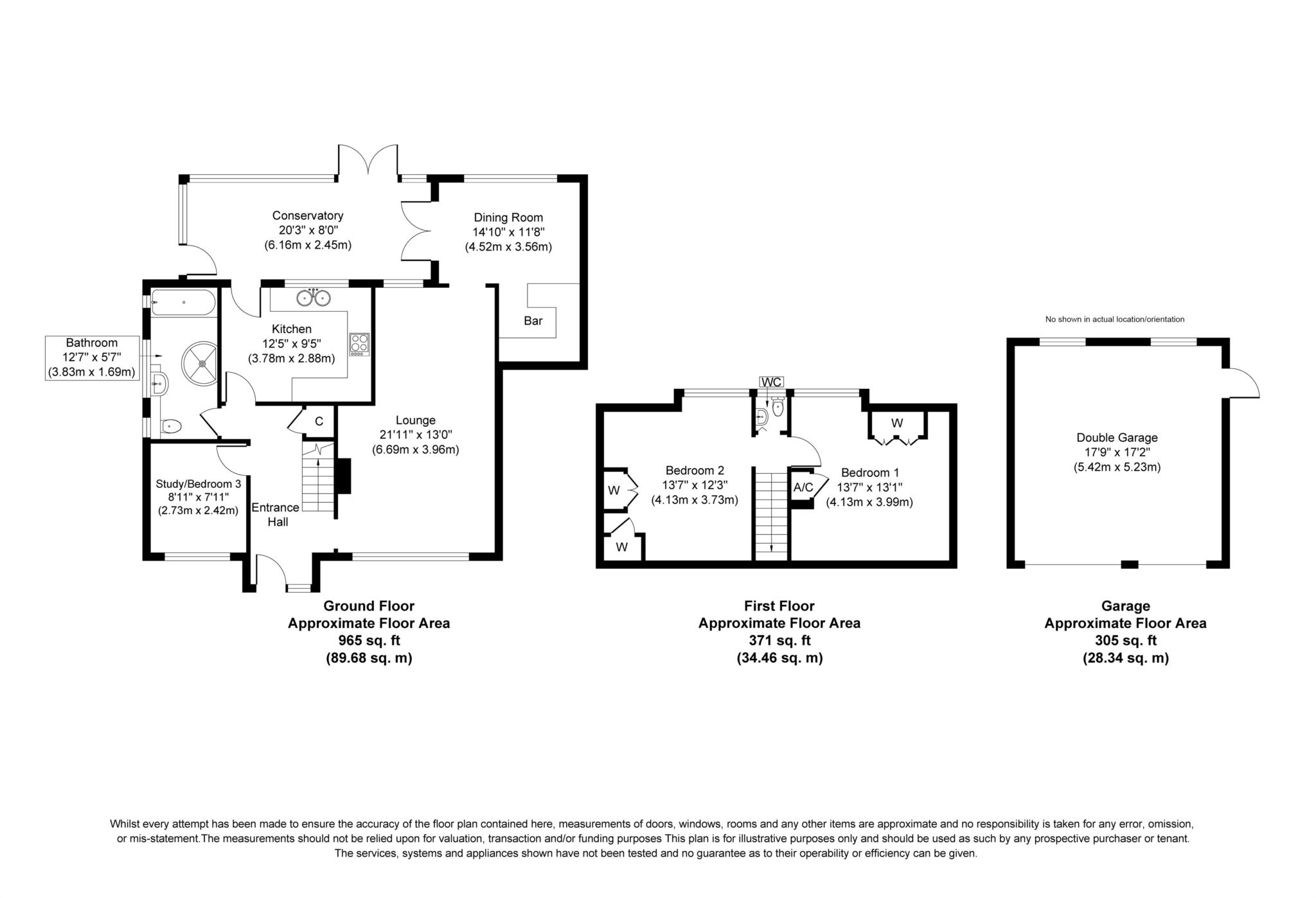20, Briar Close, Norwich floorplan