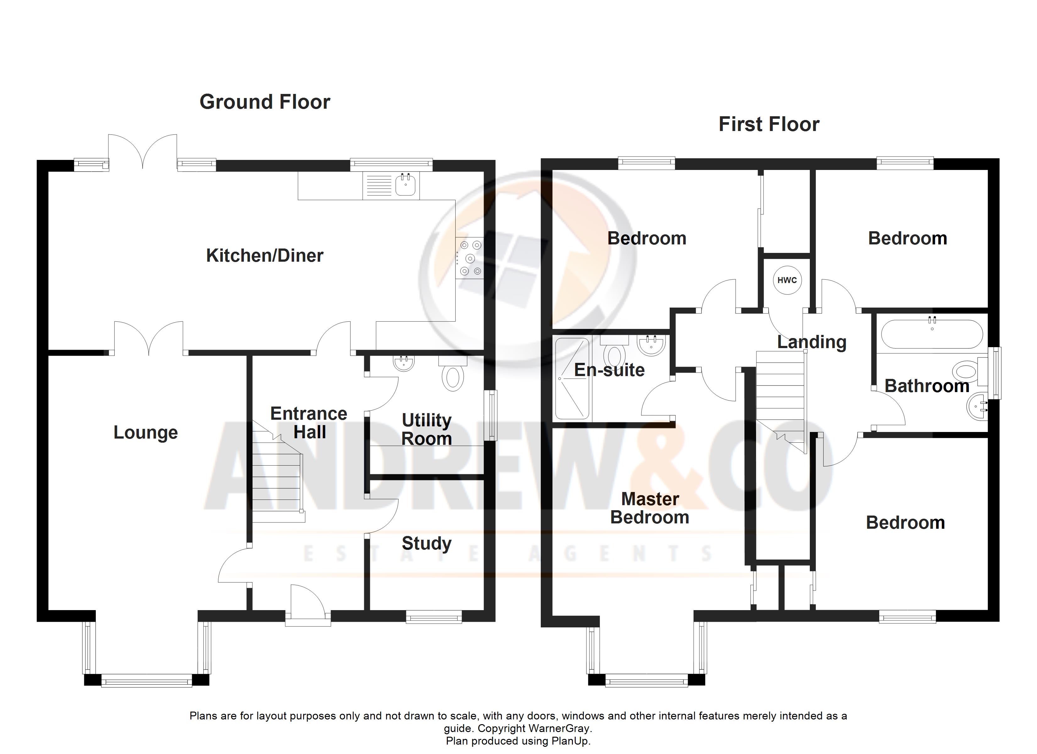 4 Bedrooms Detached house for sale in Fullingpits Avenue, Hermitage Lane, Maidstone, Kent ME16