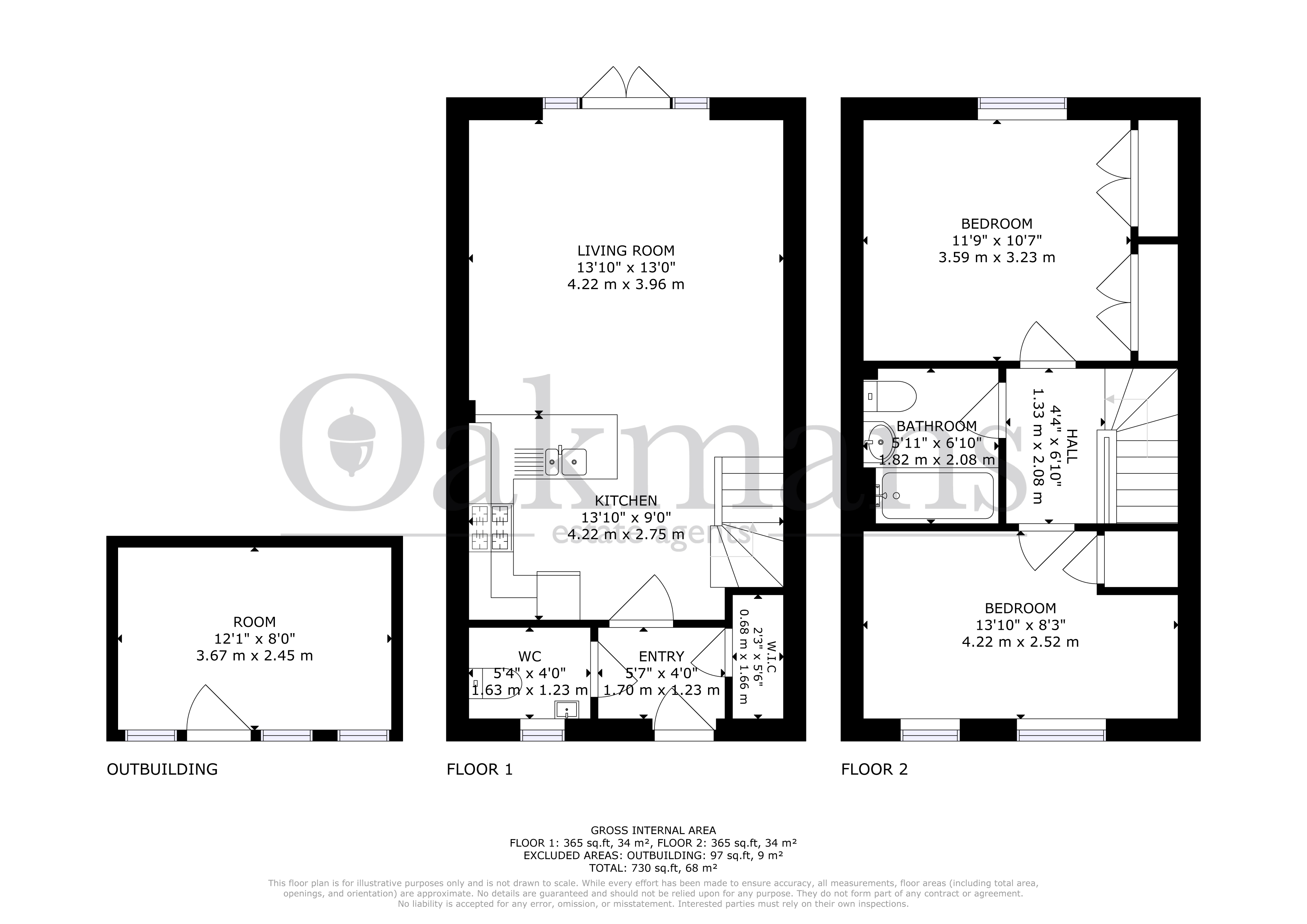 4, FOUNDRY WALK, BIRMINGHAM floorplan