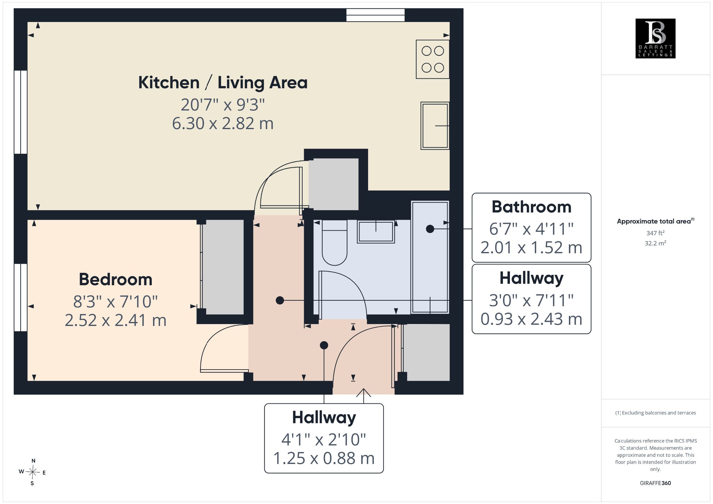 459 Maplin Park, Slough floorplan