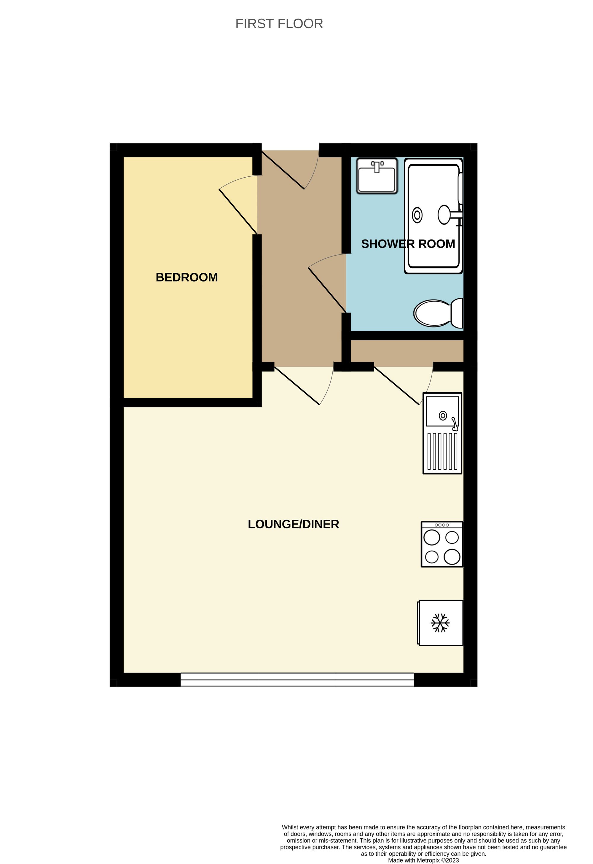 12 Abberton, Woodford Green floorplan