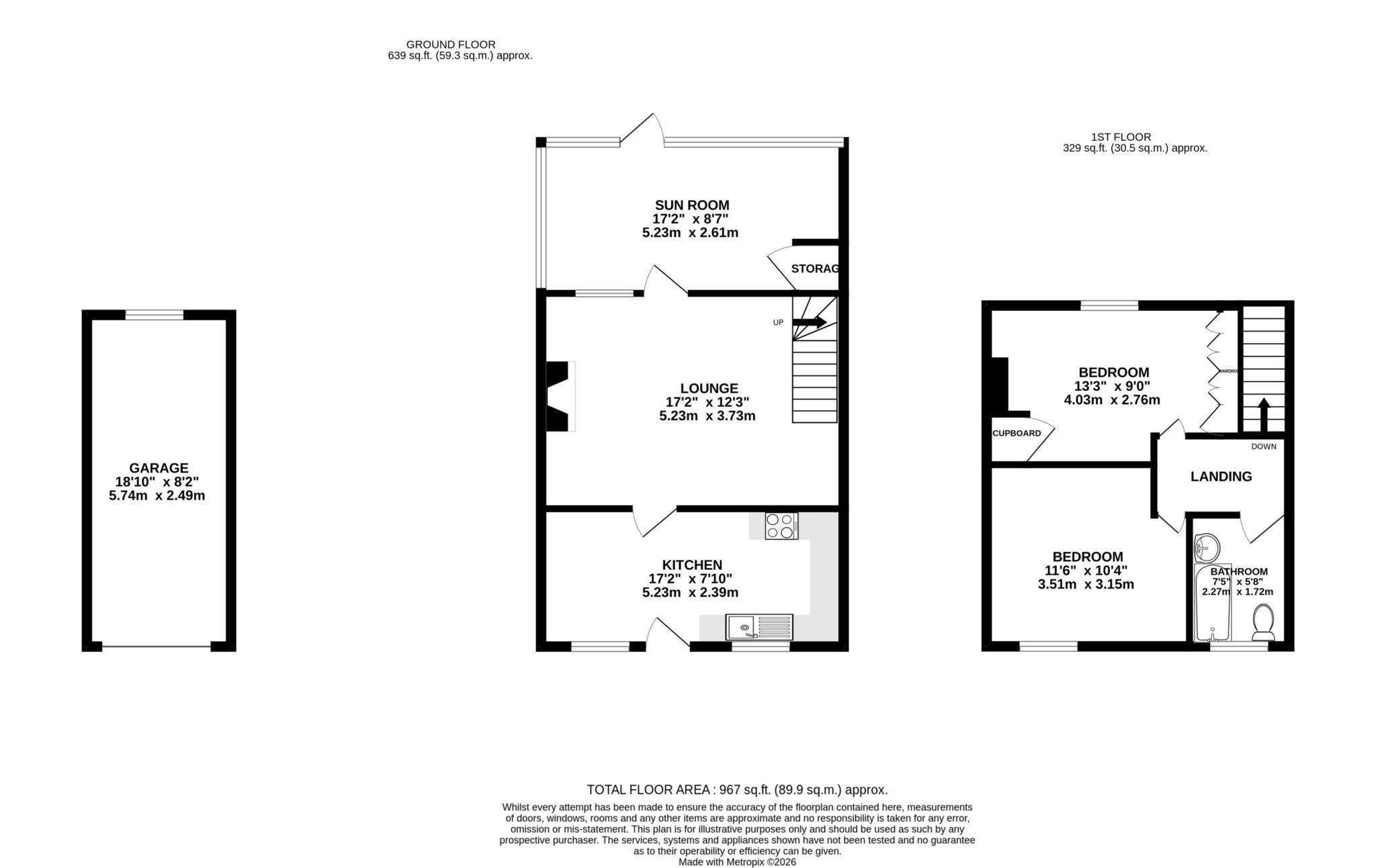 1,Brickyard Court, Reedham Road, Norwich floorplan