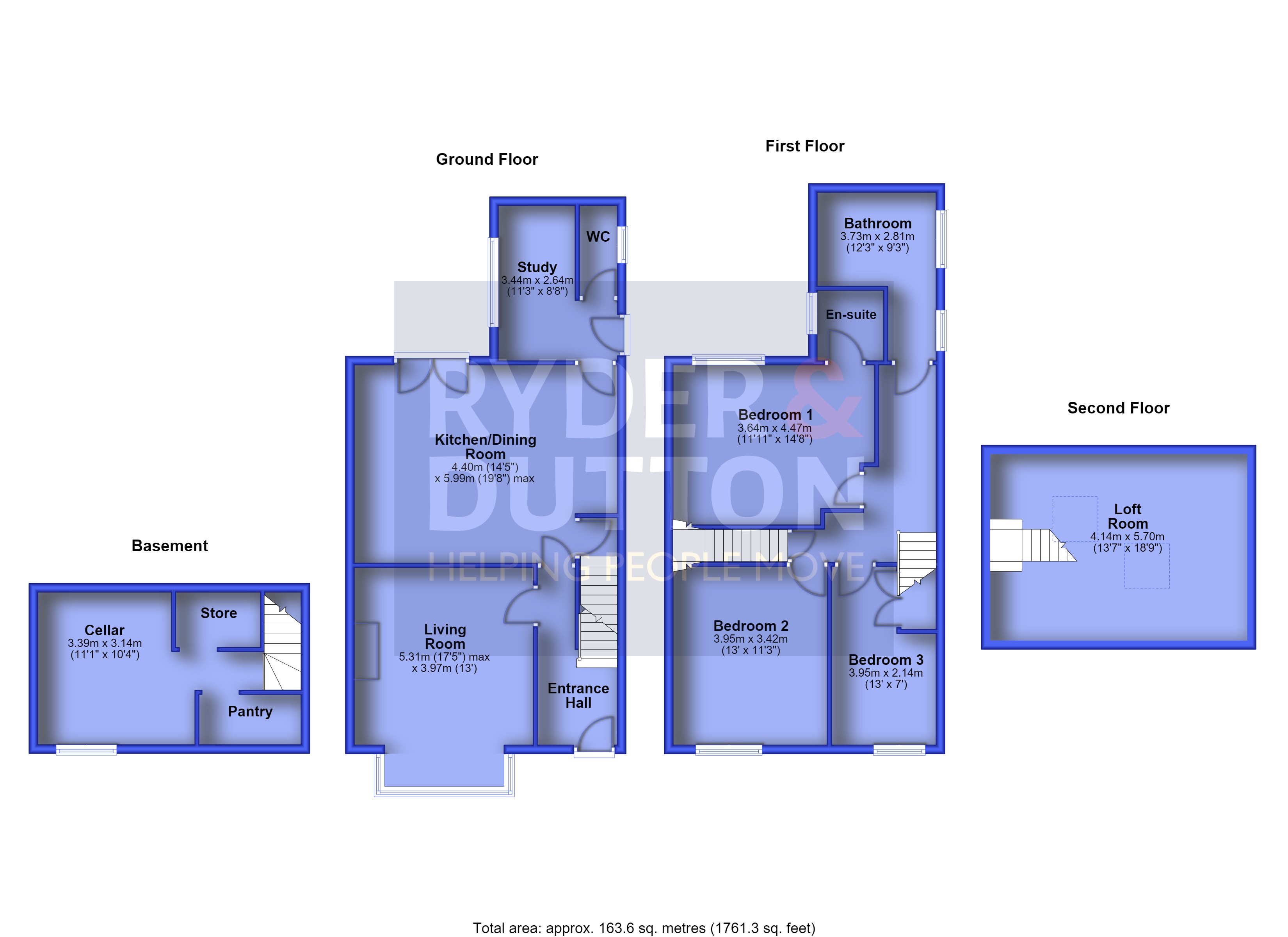 3, Lewisham Road, Huddersfield floorplan
