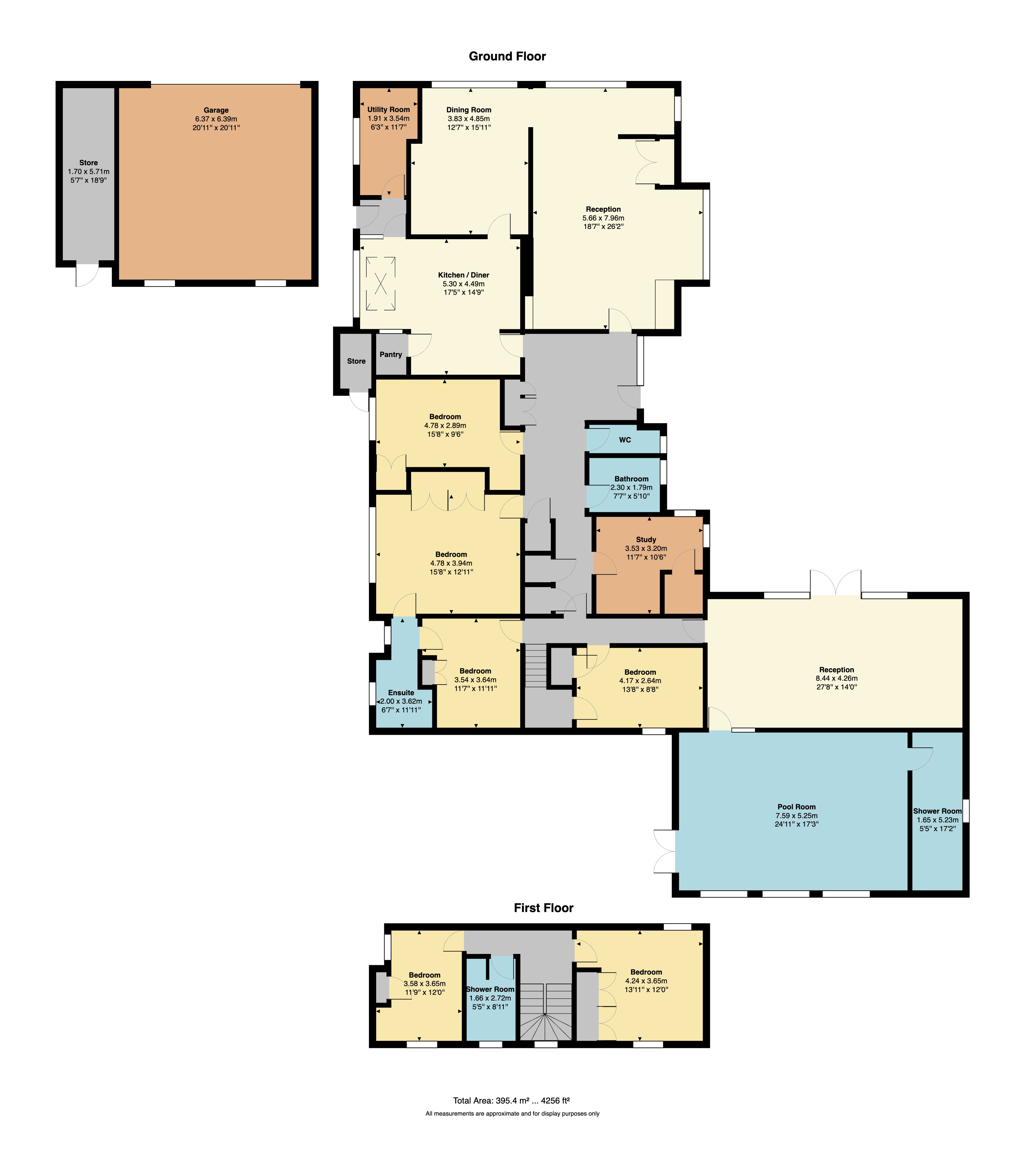 4, Meadow Close, Canterbury floorplan