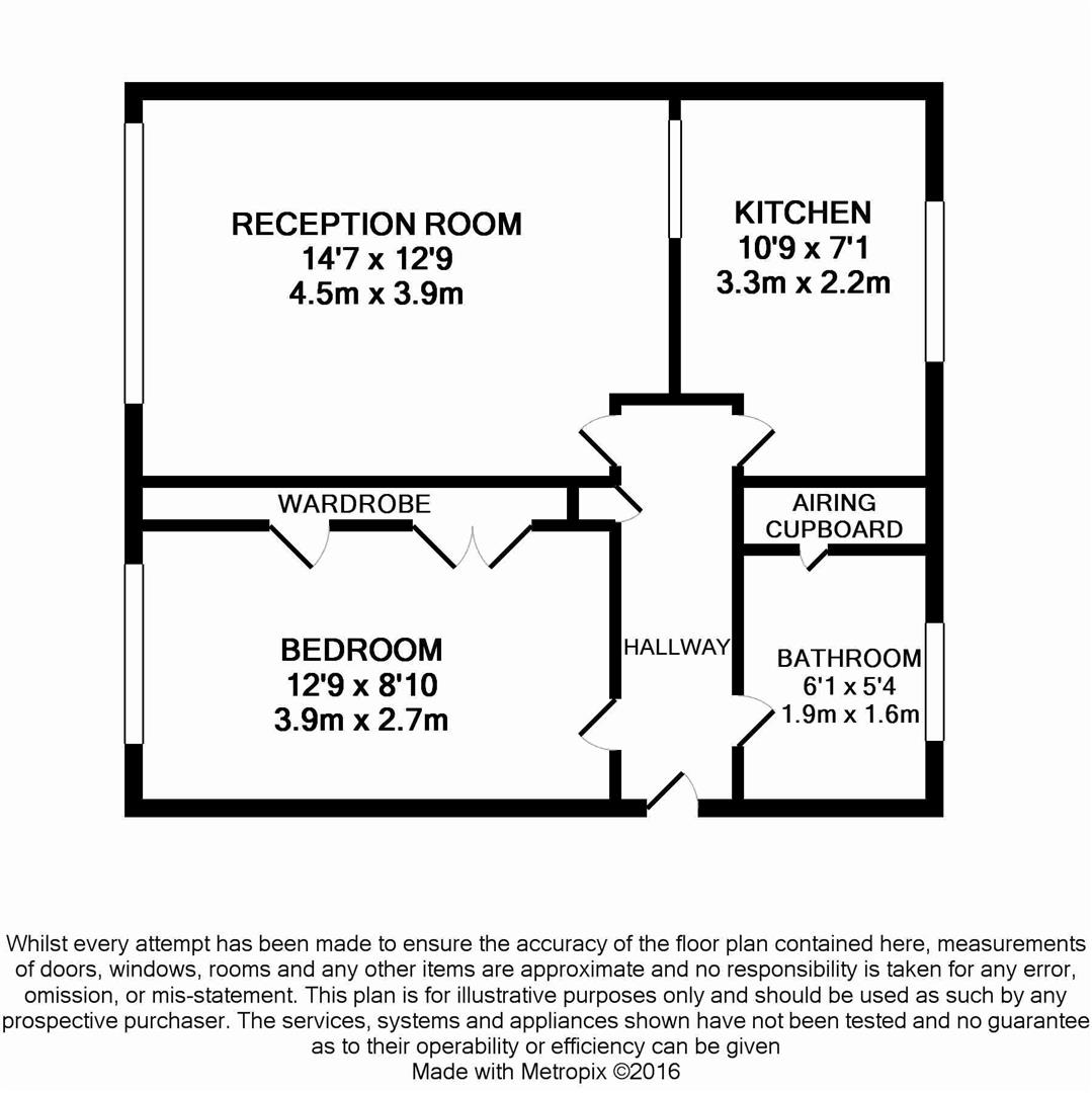 6, Greathurst End, Bookham floorplan