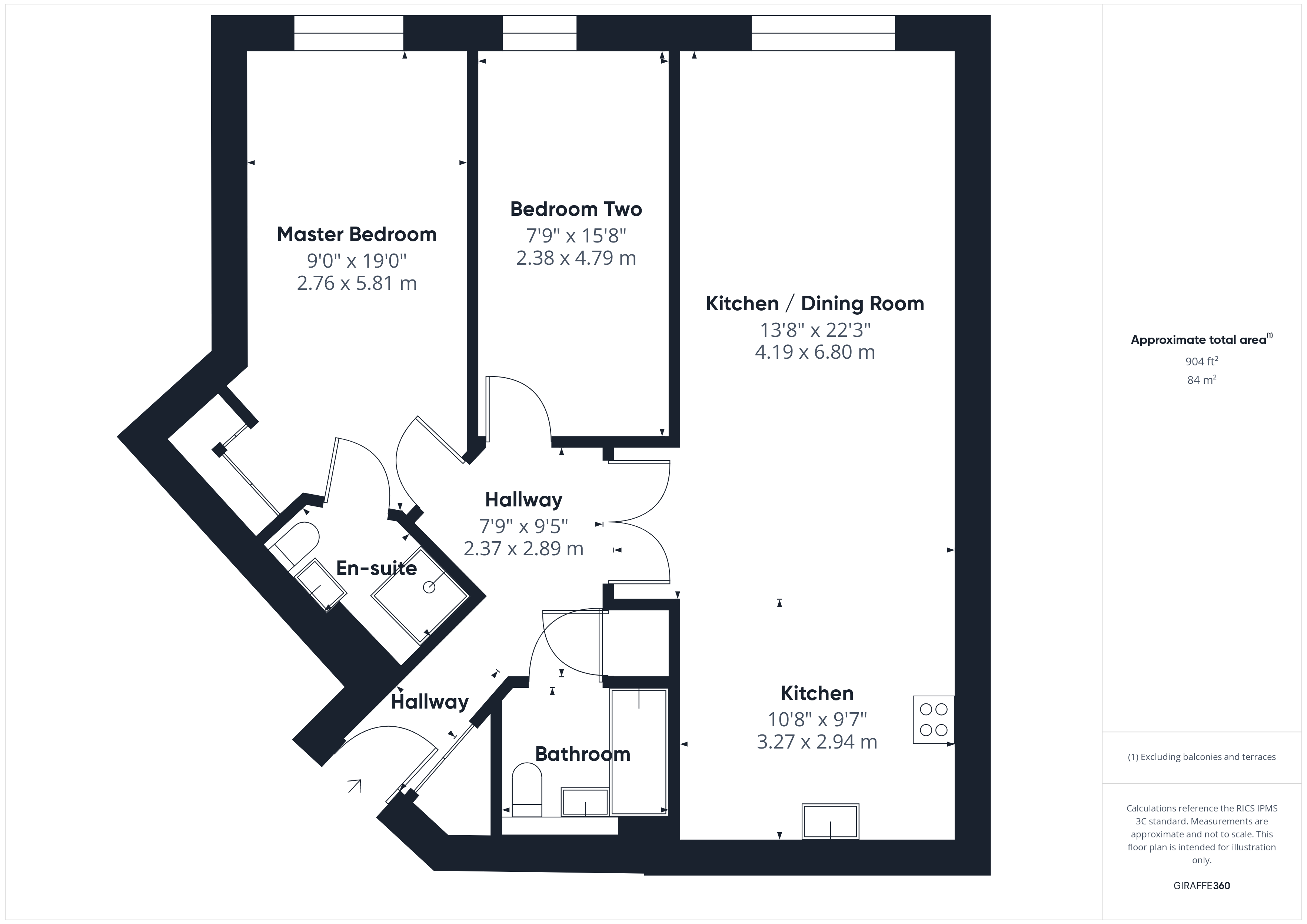 London Road, Bracknell floorplan