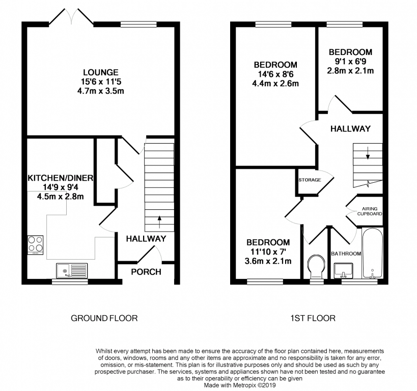 3 Bedrooms Terraced house for sale in Martingale Court, Aldershot GU11