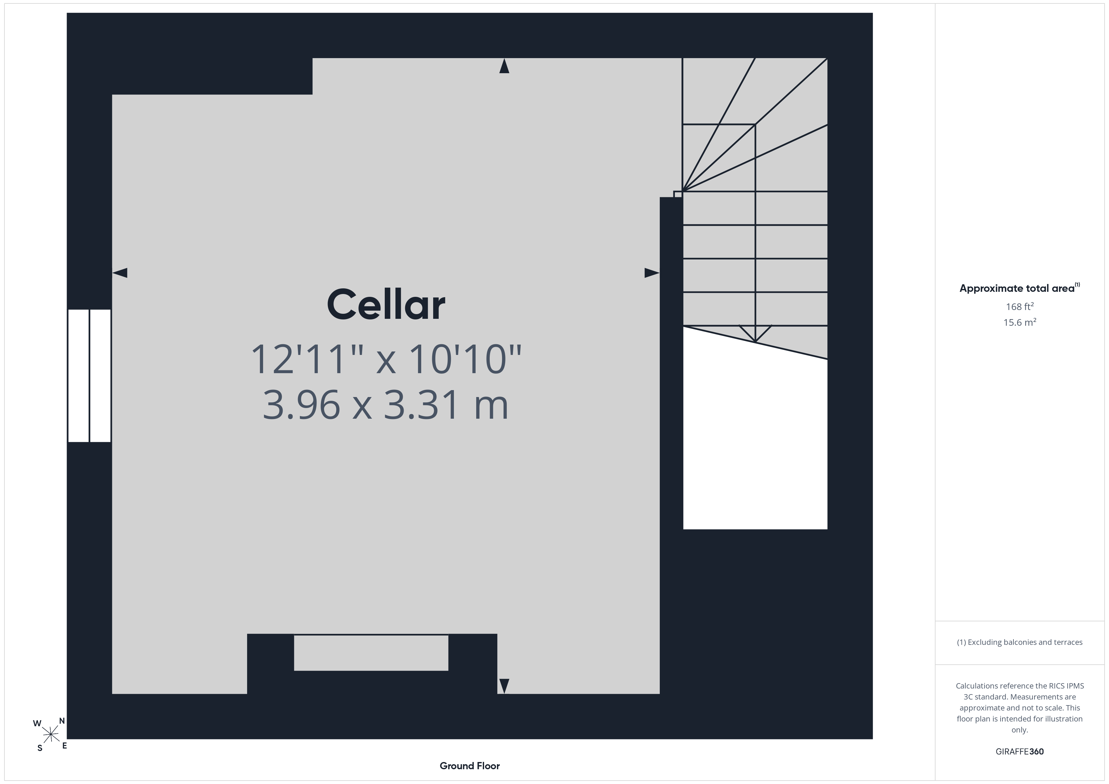 Waterloo Road, Ipswich floorplan
