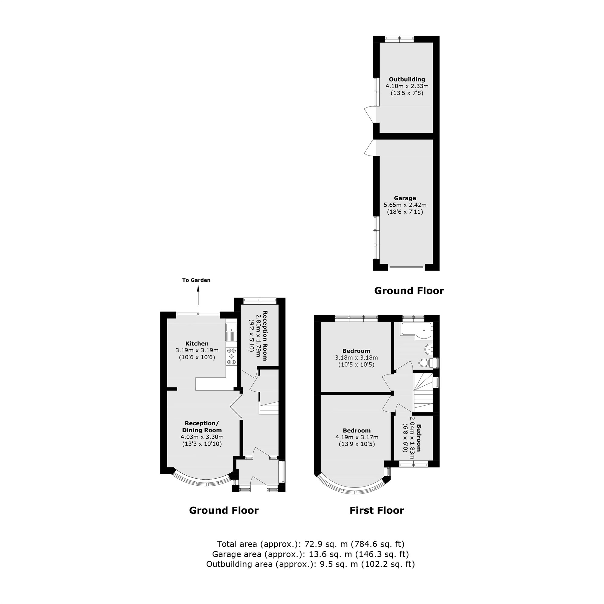 11, Harley Crescent, Harrow floorplan