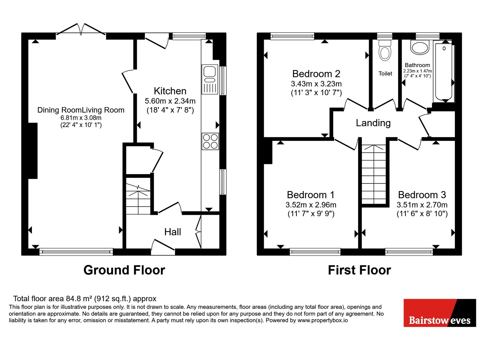 2, Leverton Green, Nottingham floorplan