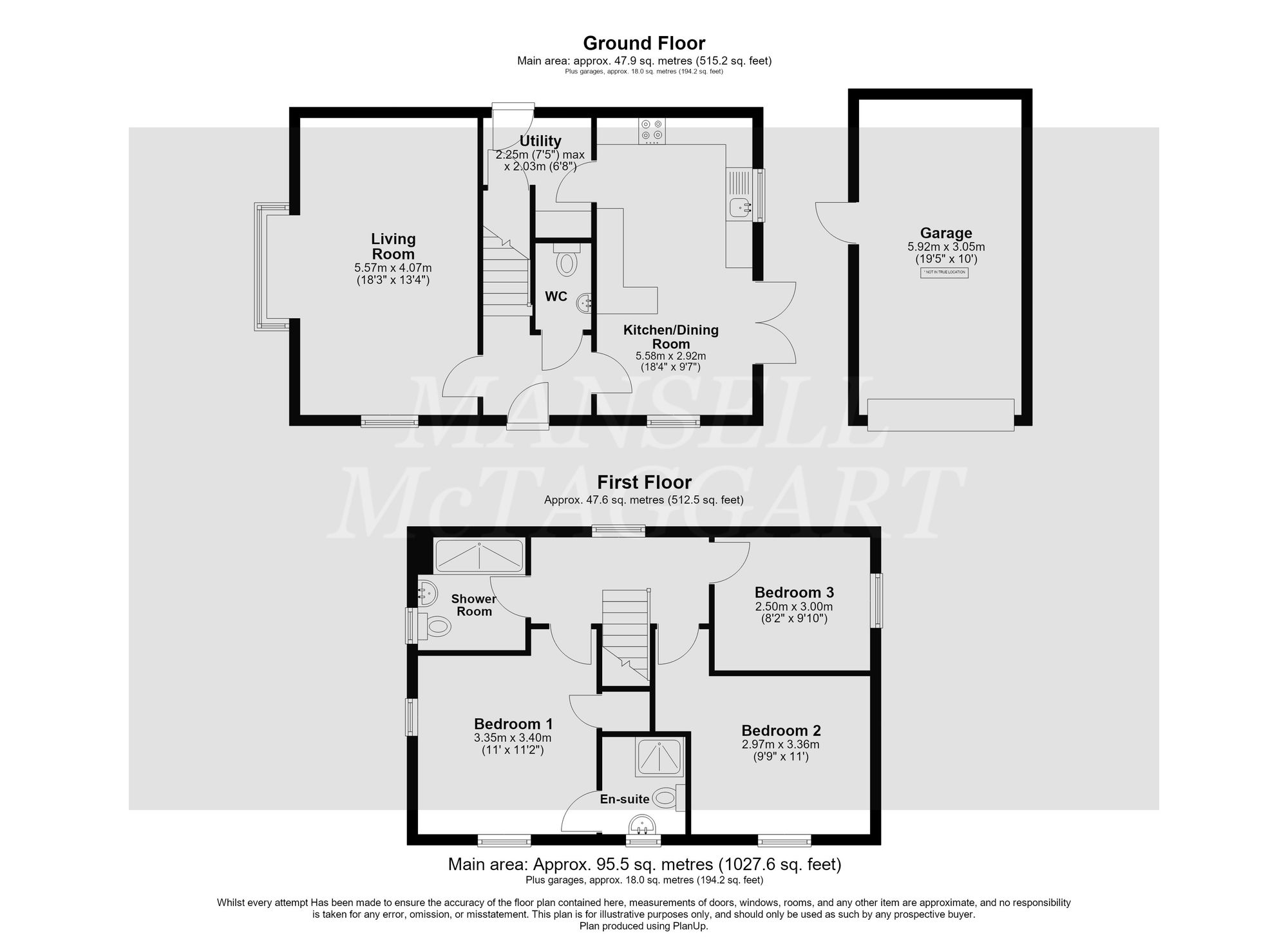 7 Butlers Way, East Grinstead floorplan