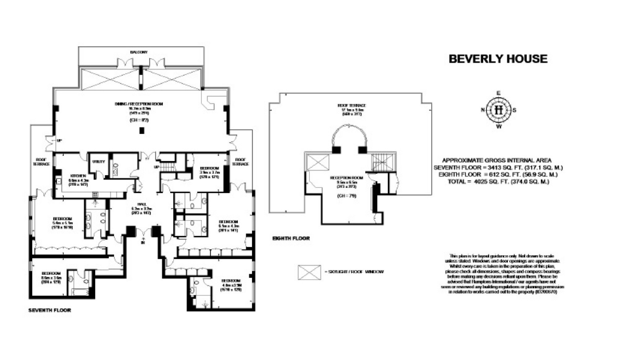 5 Bedrooms Flat to rent in Beverly House, 133 Park Road, St Johns Wood, London NW8