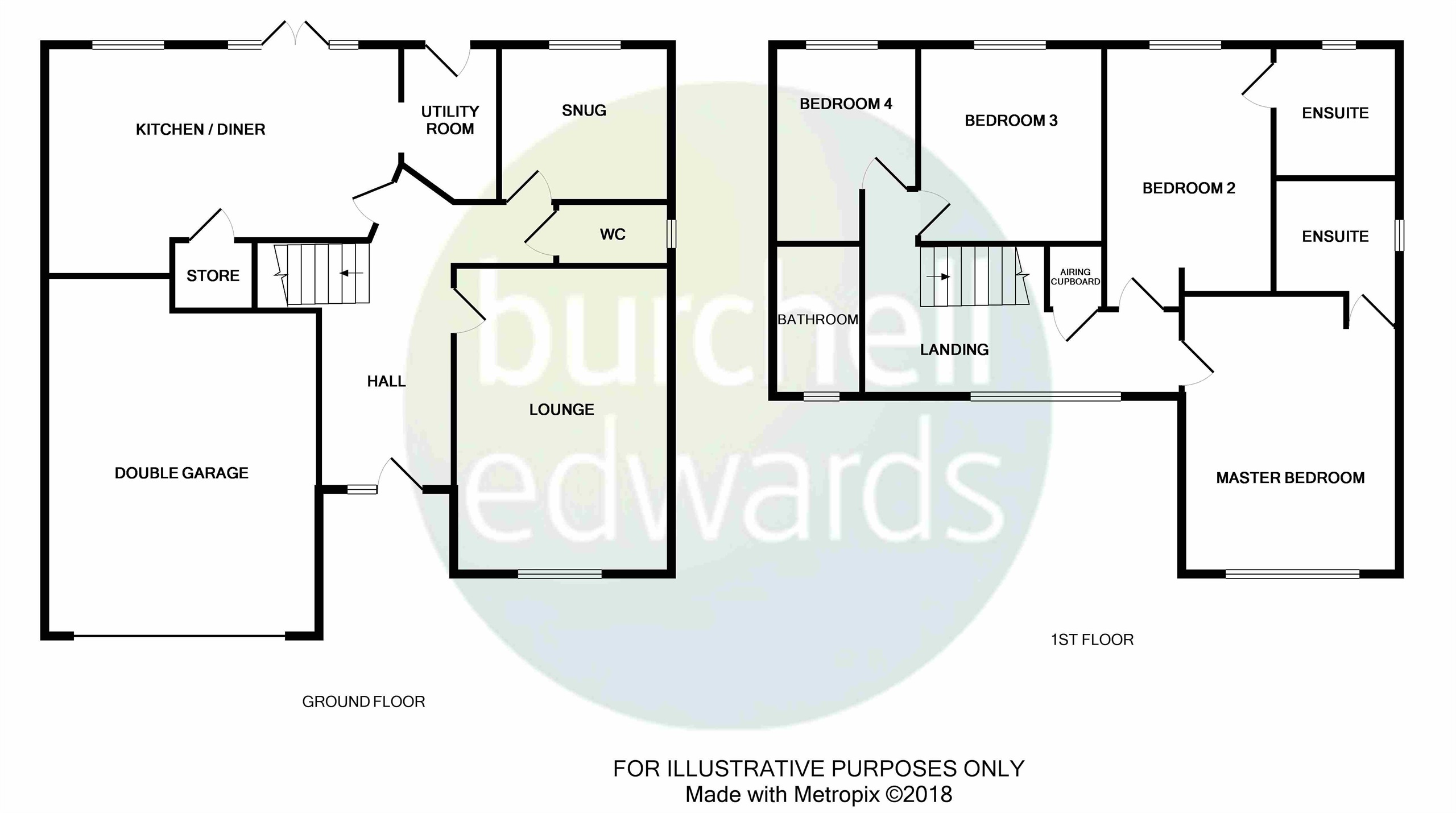 4 Bedrooms Detached house for sale in Wensleydale, Wilnecote, Tamworth B77