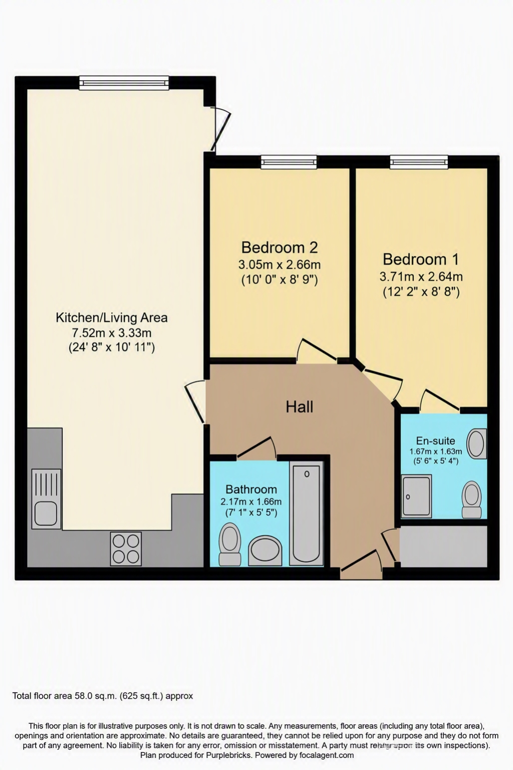 24, Edmunds Vale, Durham floorplan