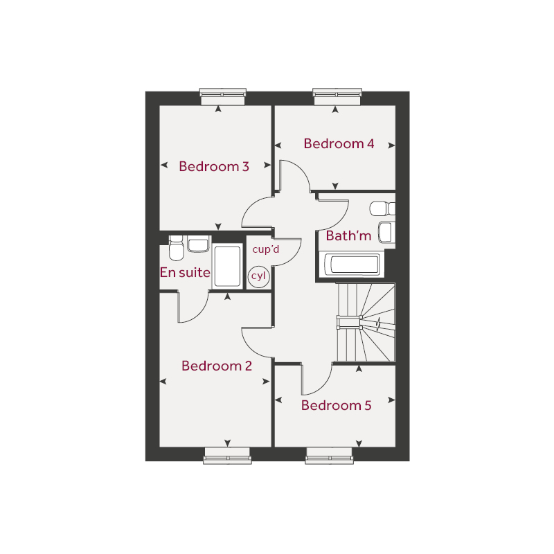 8, Fordham Road, Soham floorplan