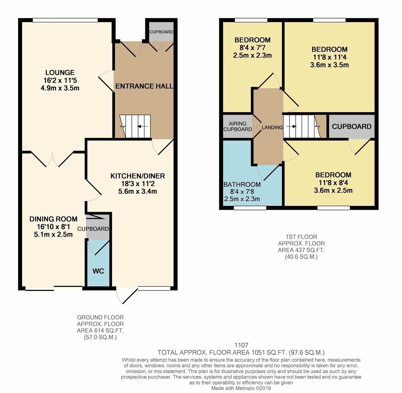 3 Bedrooms Terraced house for sale in Willowfield, Harlow CM18