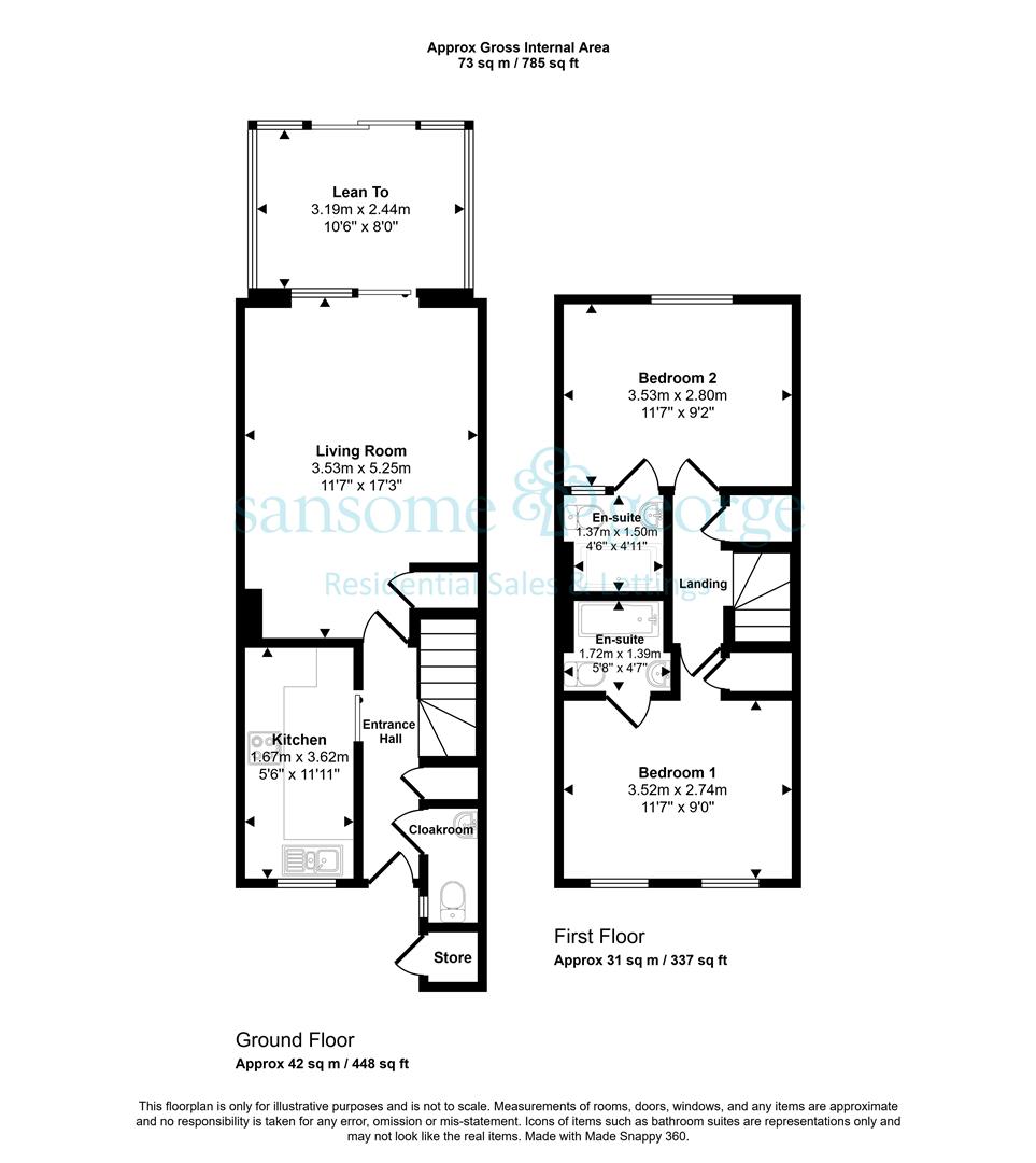 47, Horseshoe Crescent, Reading floorplan