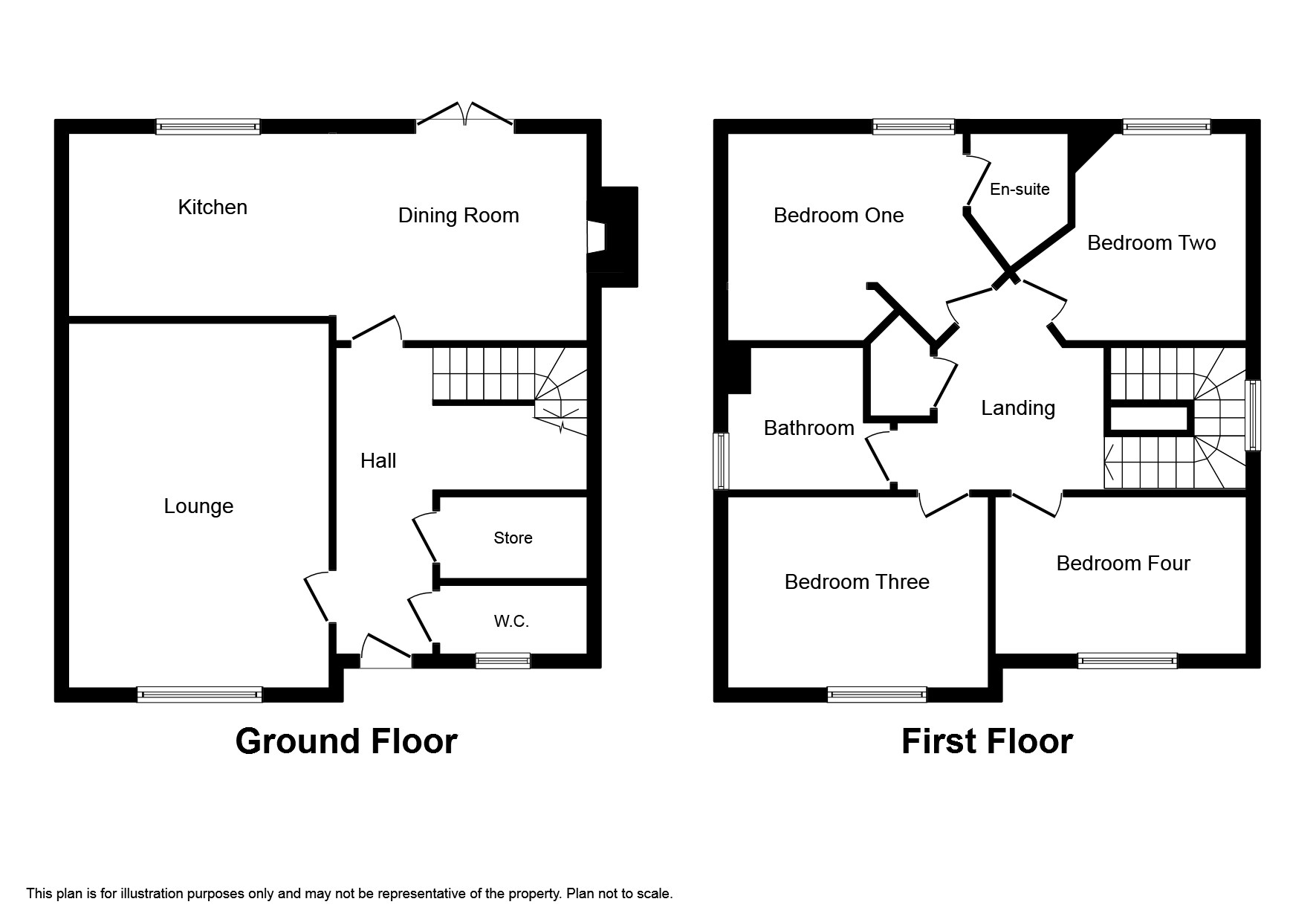 4 Bedrooms Detached house for sale in Bonneville Road, Hinckley, Leicestershire LE10