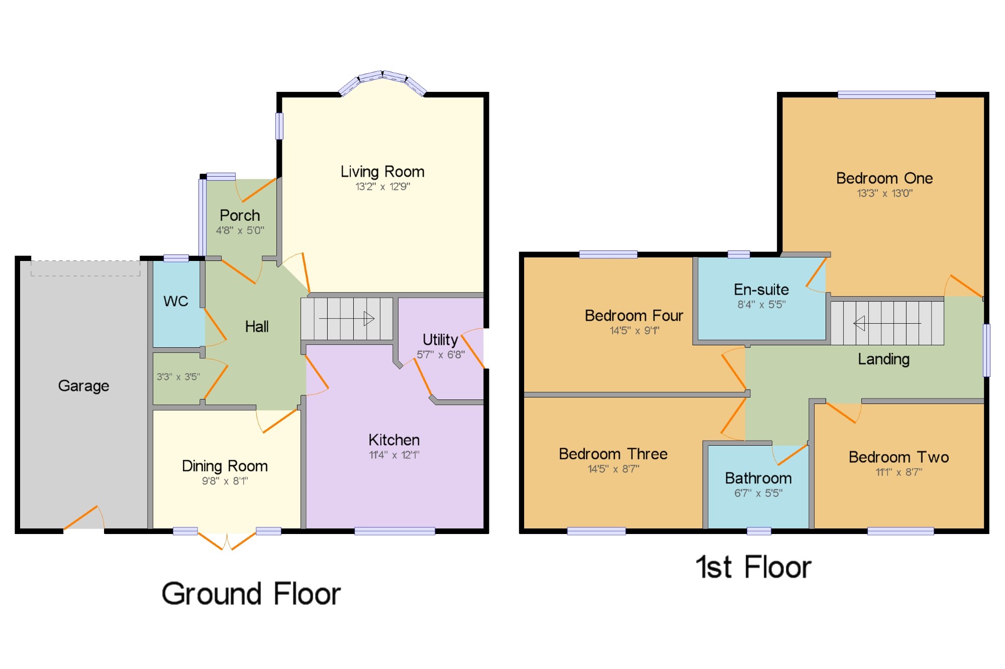 4 Bedrooms Detached house for sale in Oak Drive, Penyffordd, Chester, Flintshire CH4