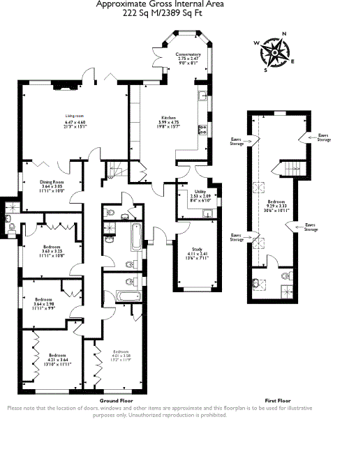 5 Bedrooms Bungalow for sale in West Byfleet, Surrey KT14