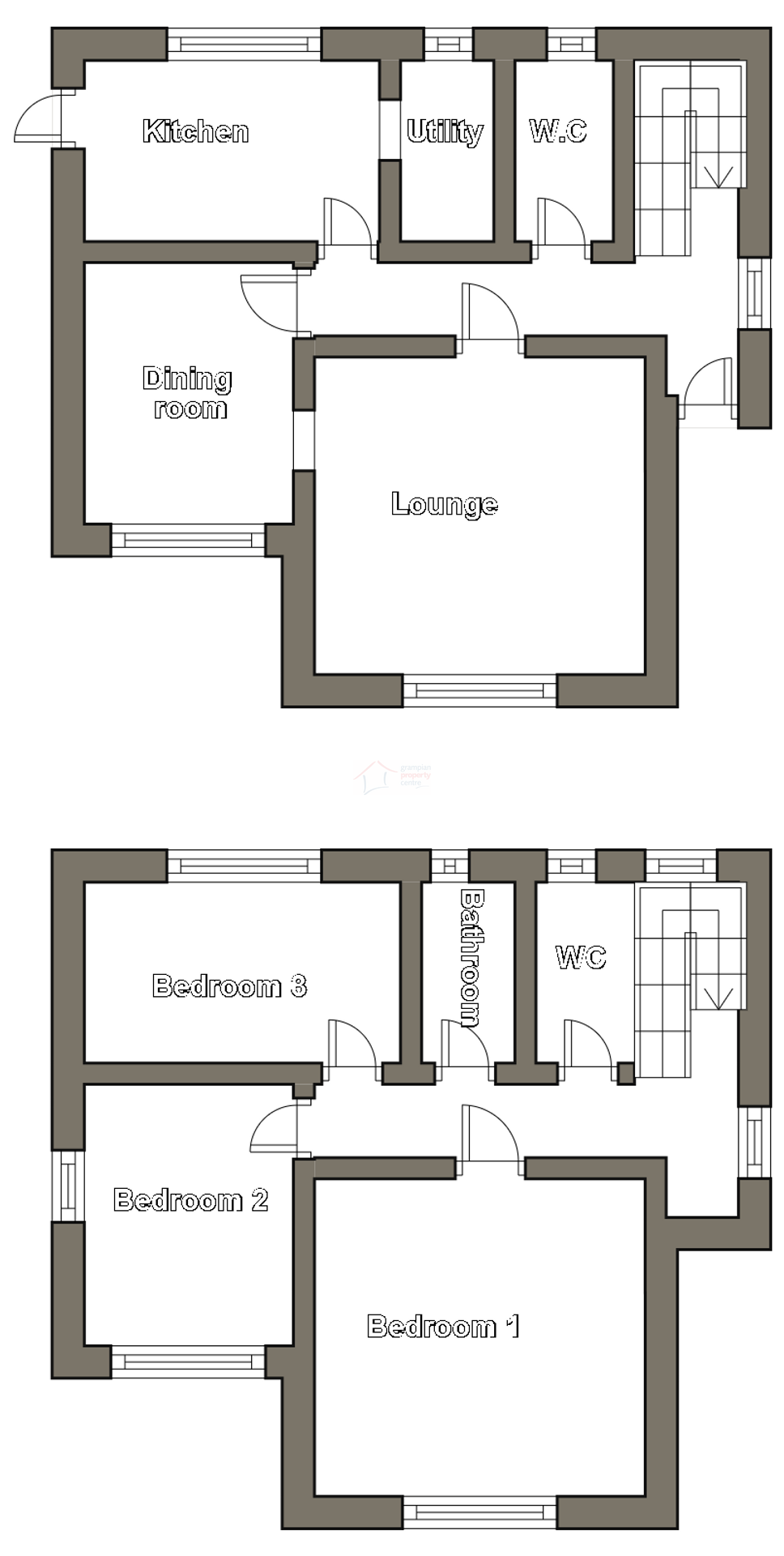 7 Kinloss Park, Forres floorplan