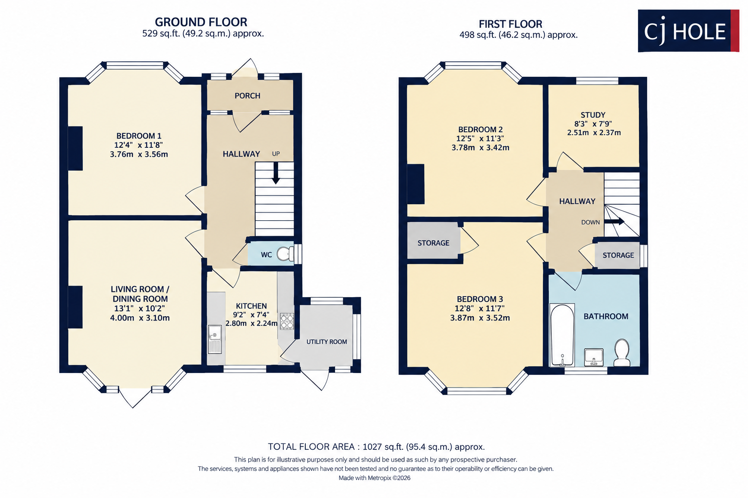 173, Filton Road, Bristol floorplan