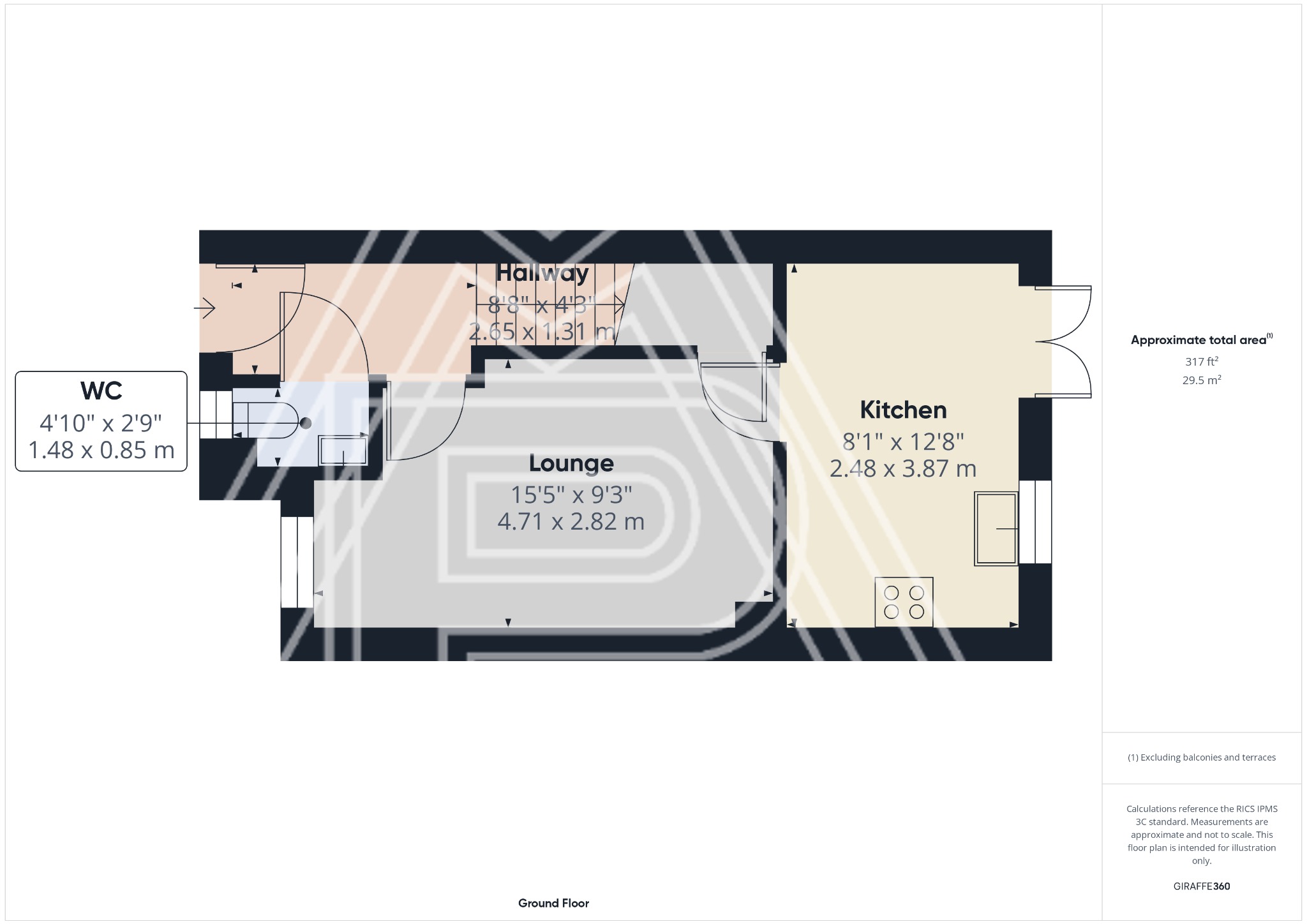 22 Sanderling Close, East Tilbury, Essex floorplan