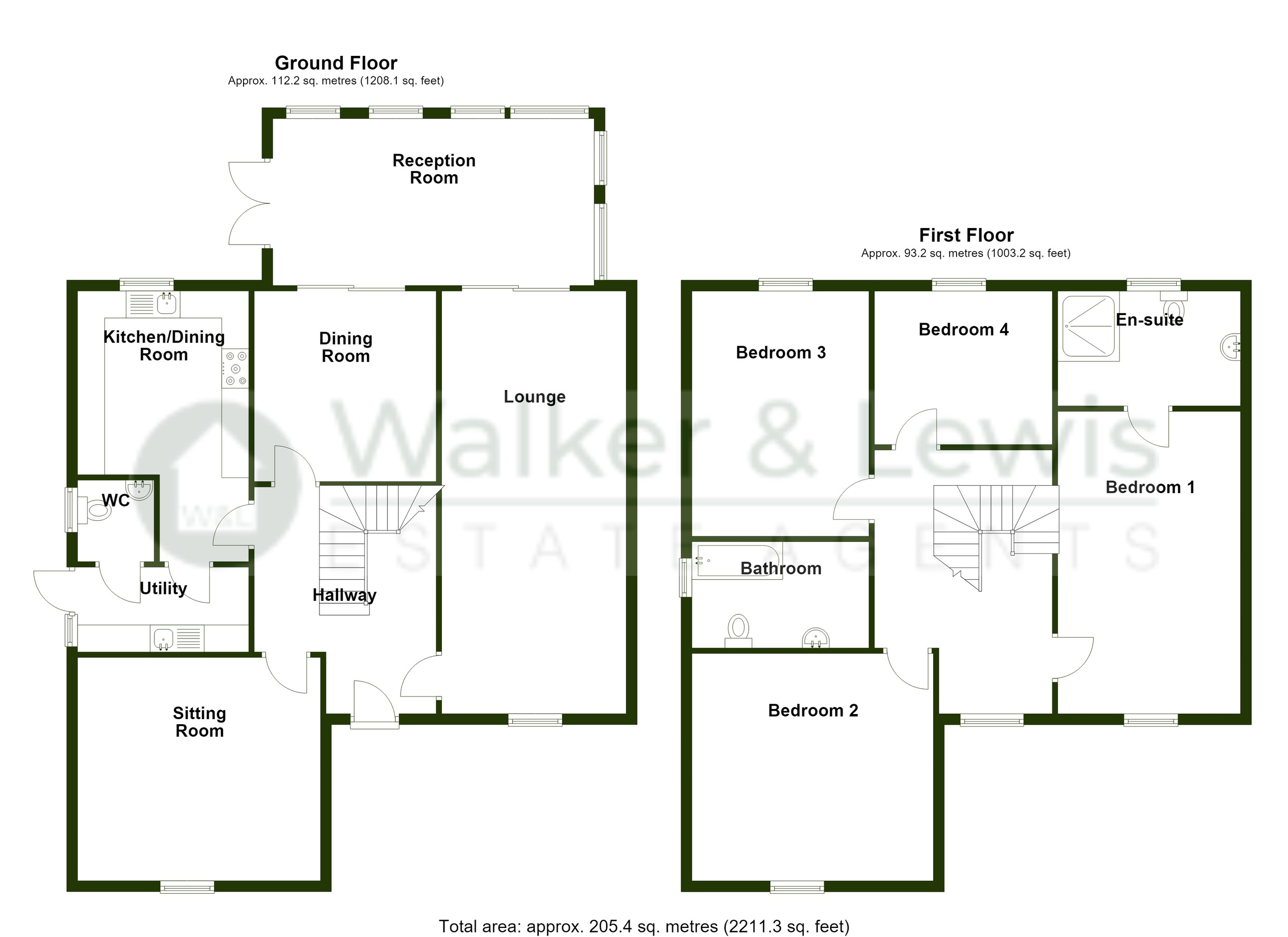 Y Gweirglodd, Quakers Yard floorplan