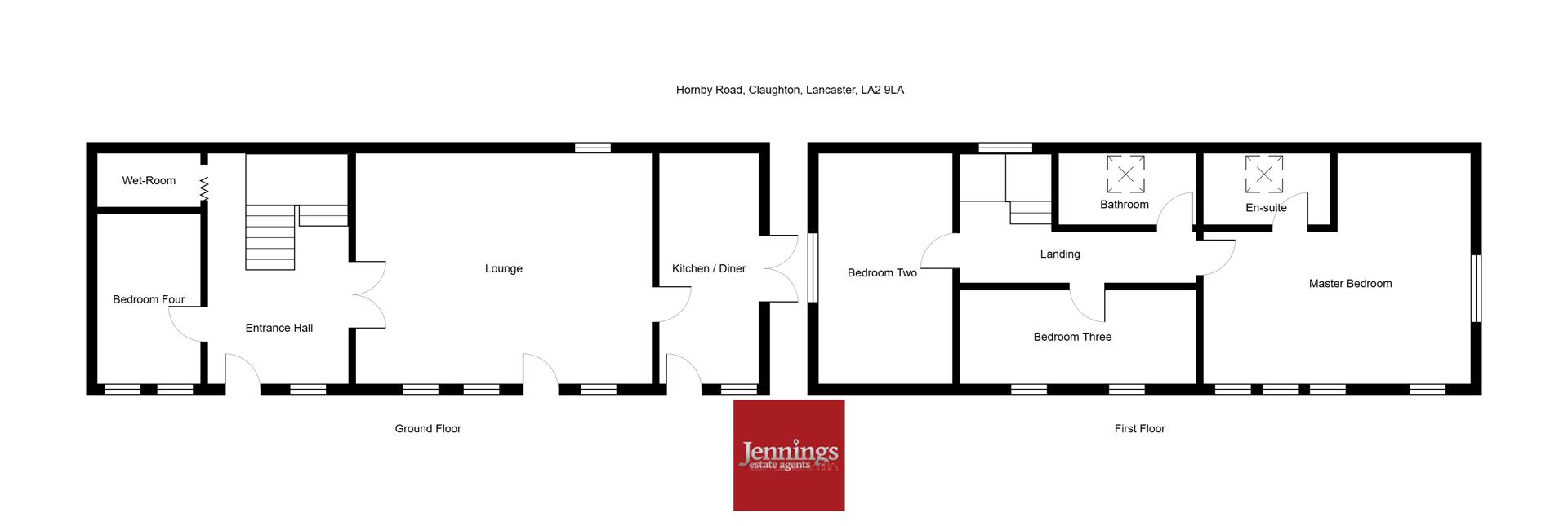 Mill House, Hornby Road, Lancaster floorplan