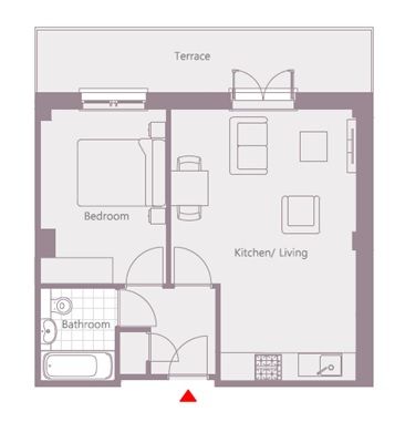 1 Bedrooms Flat for sale in Camp Road, St. Albans AL1