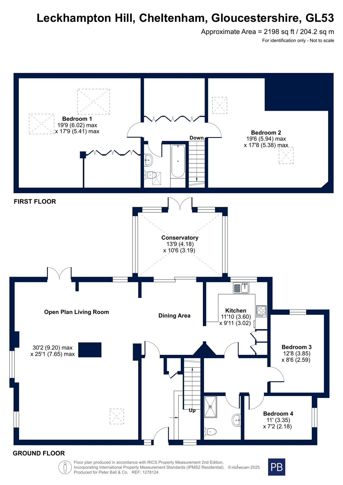 3 Salterley Grange,, Leckhampton Hill, Gloucestershire floorplan