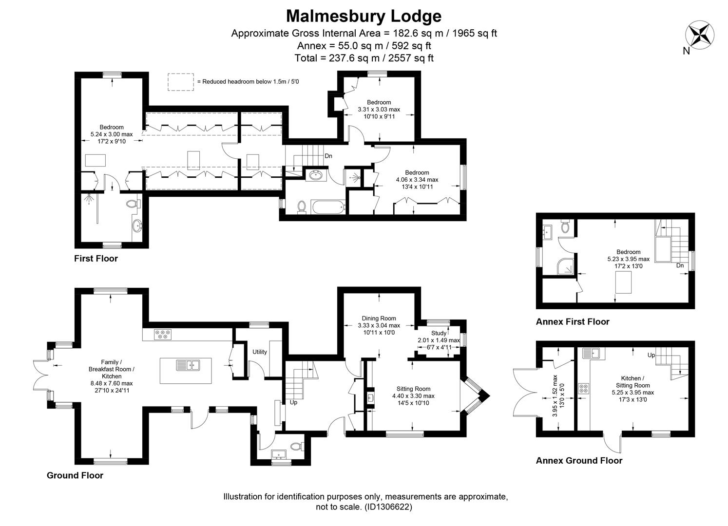 Malmesbury Lodge, The Street, Chippenham floorplan