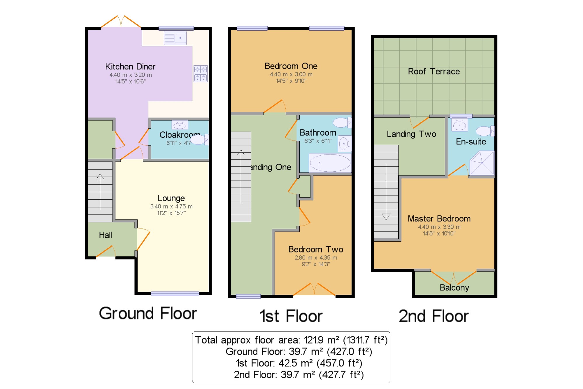 3 Bedrooms Semi-detached house for sale in Wannamaker Gardens, Oxley Park, Milton Keynes, Na MK4