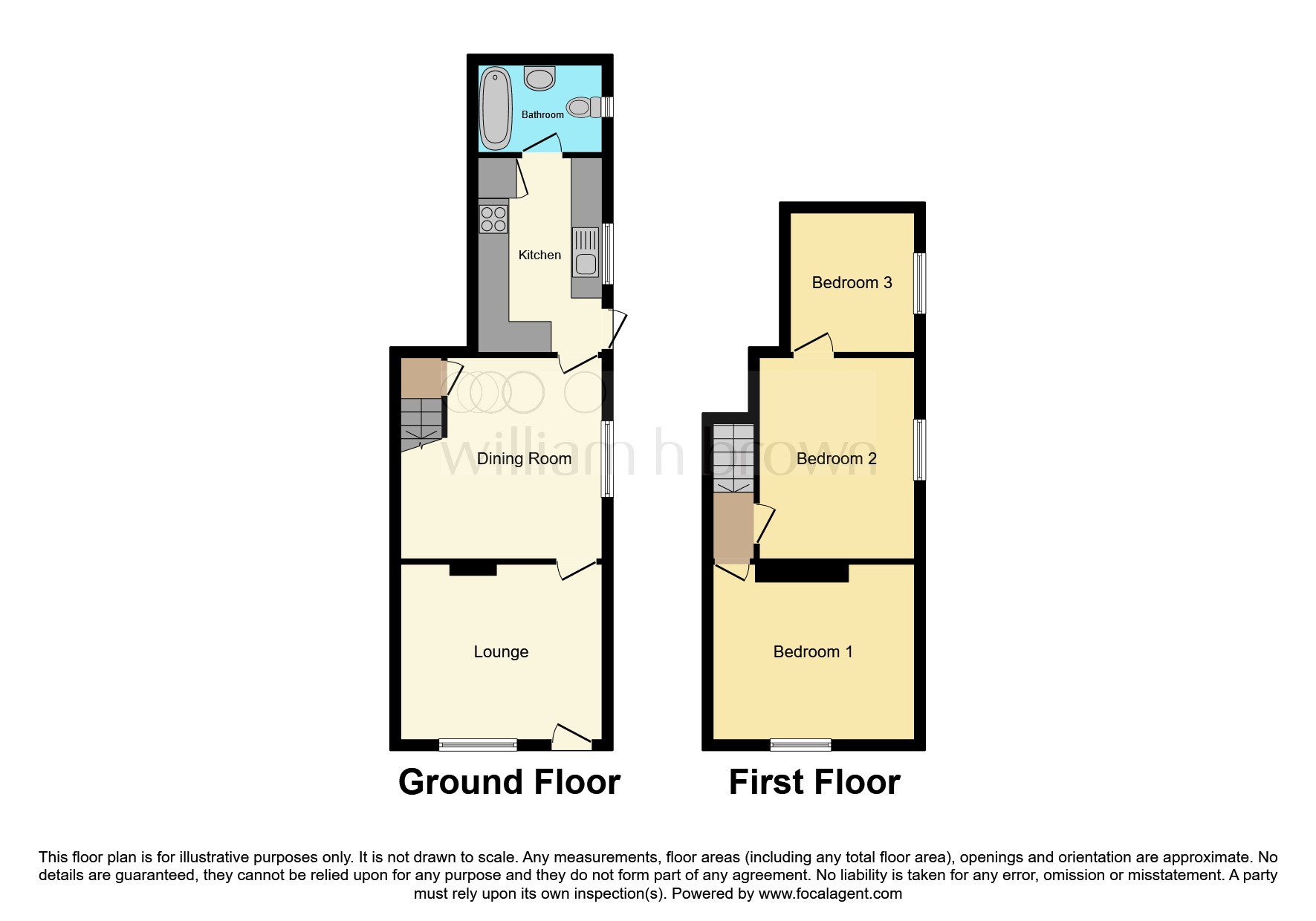 22, Foundry Lane, Colchester floorplan