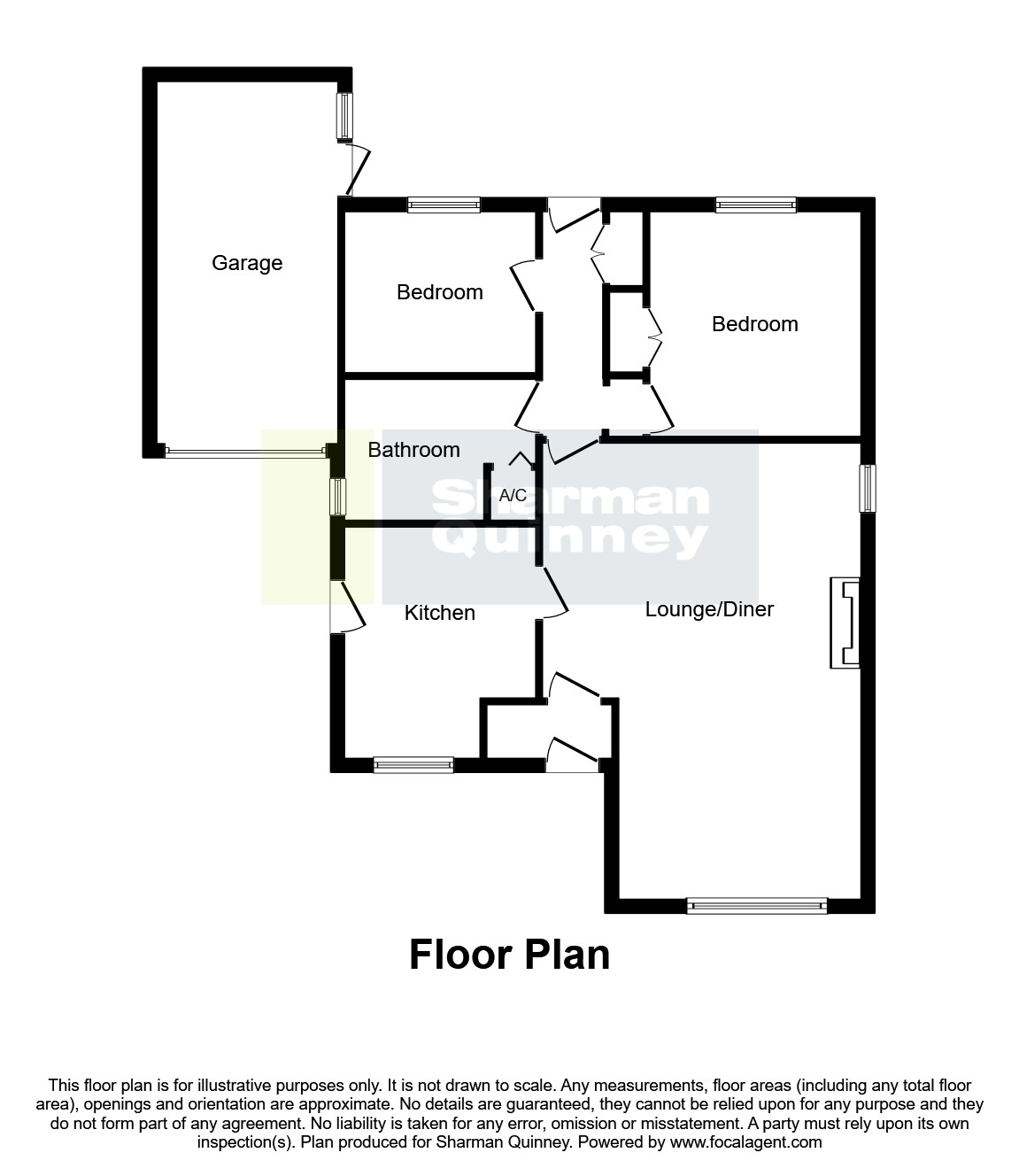 Walsingham Way, Eye, Peterborough PE6, 2 bedroom detached bungalow for