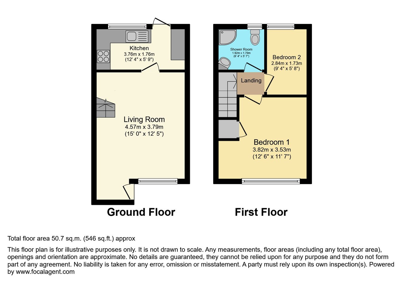 125, Harold Street, Grimsby floorplan