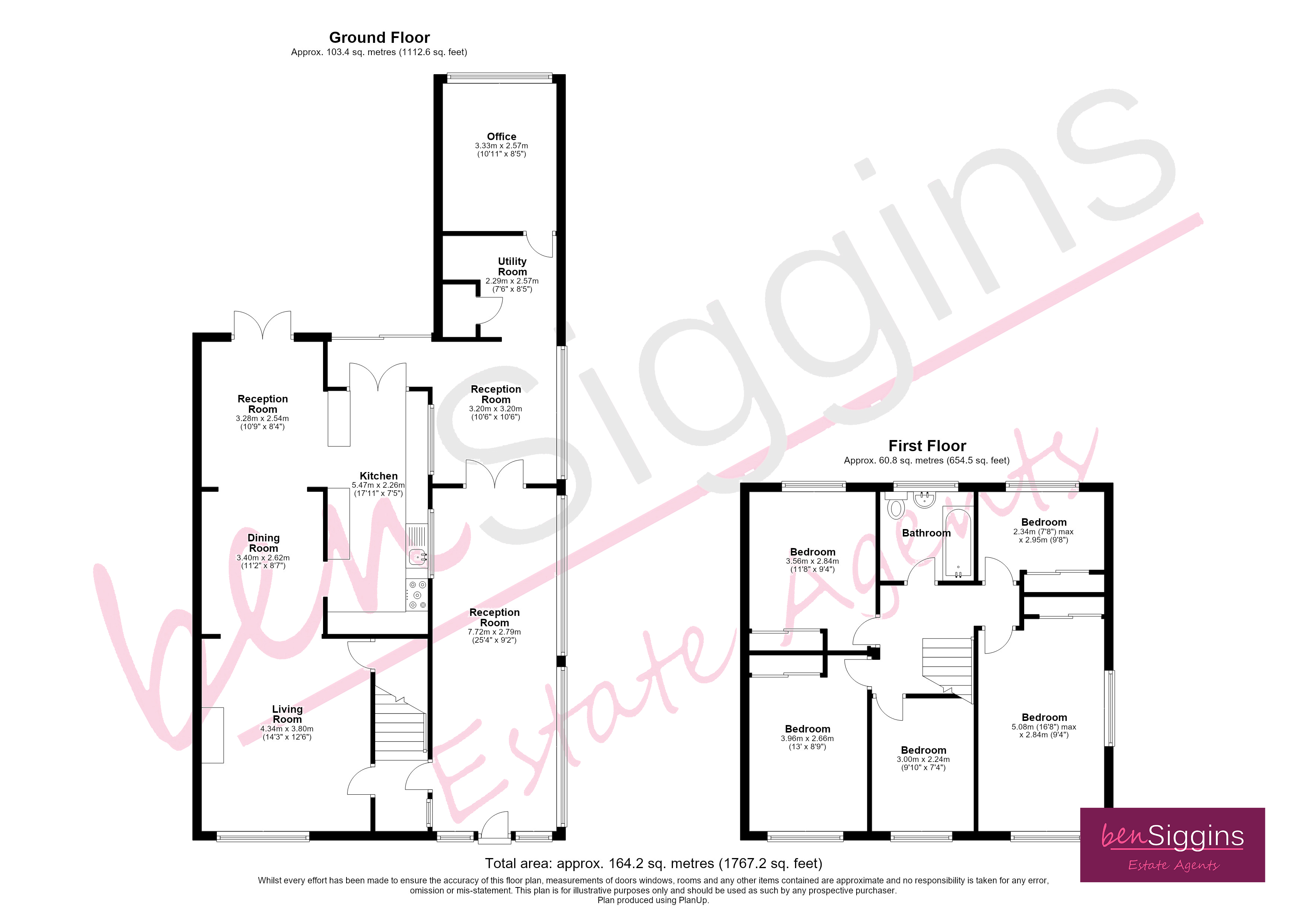 23, Riverhead Close, Maidstone floorplan
