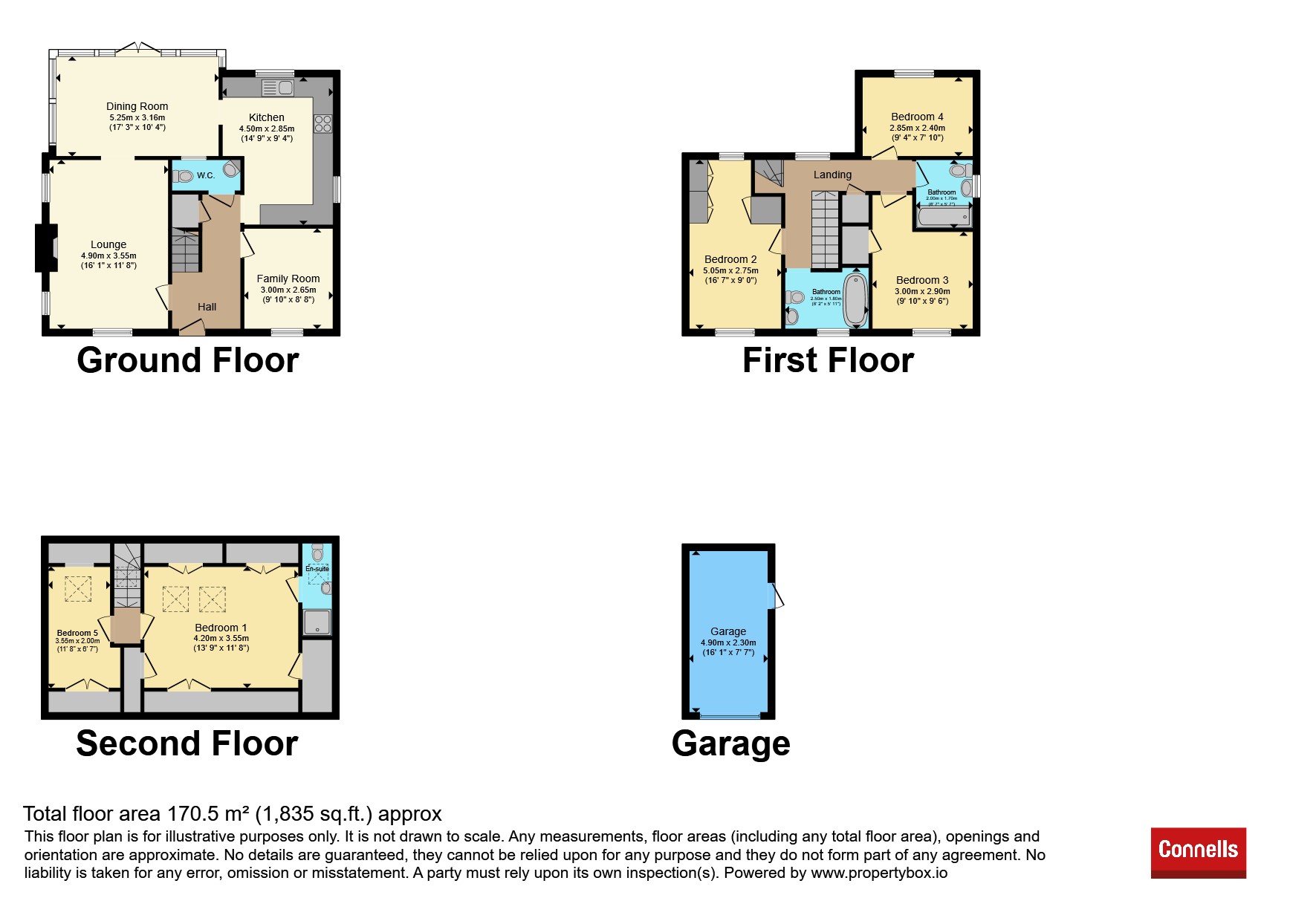 26, Otterbourne Walk, Hook floorplan