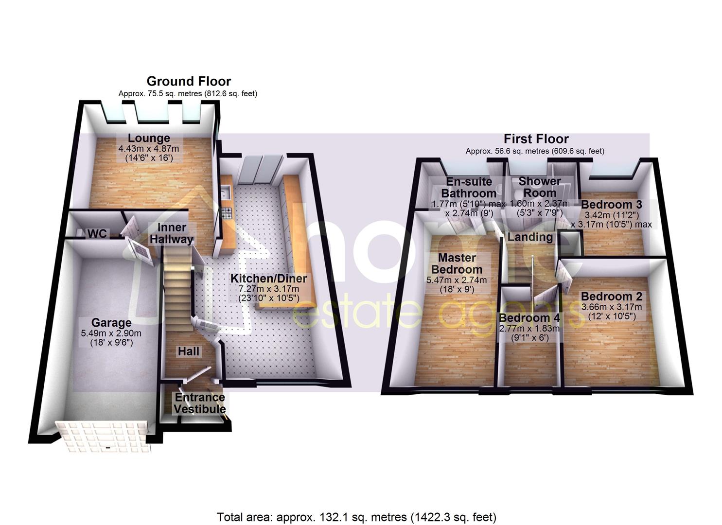 3, Rookery Close, Stalybridge floorplan