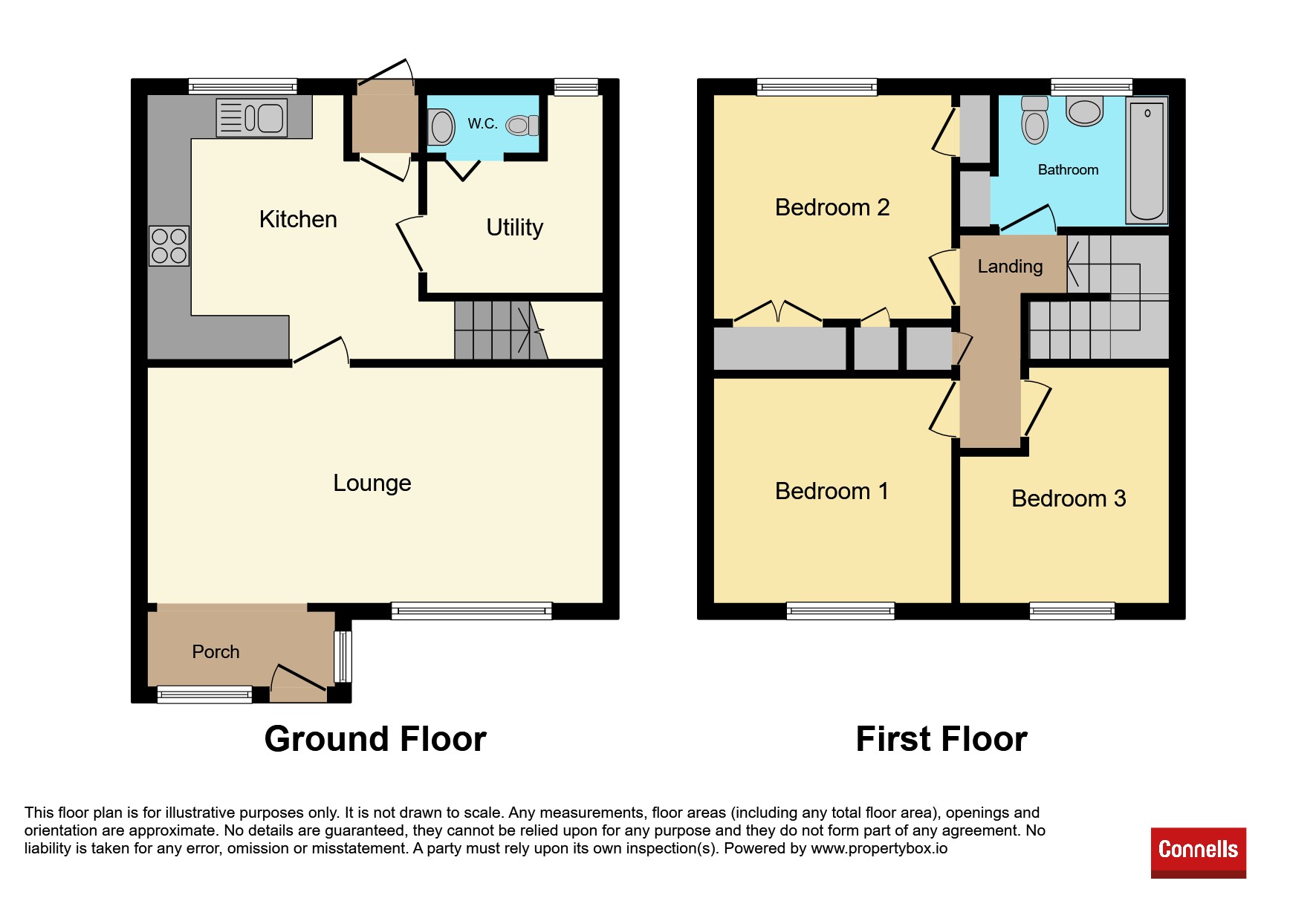 58, Mallory Road, Leamington Spa floorplan