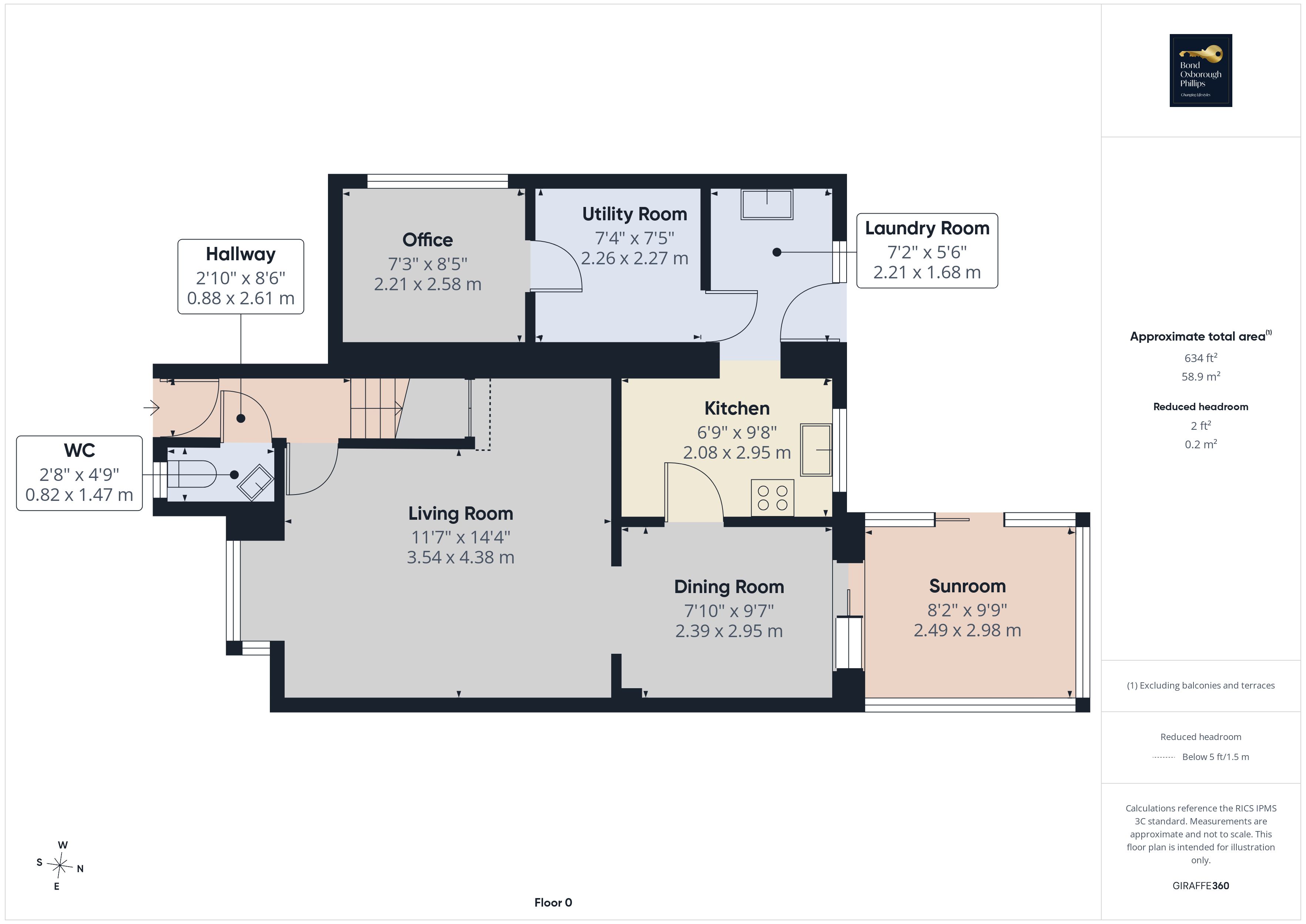 16, Ordulf Road, Devon floorplan
