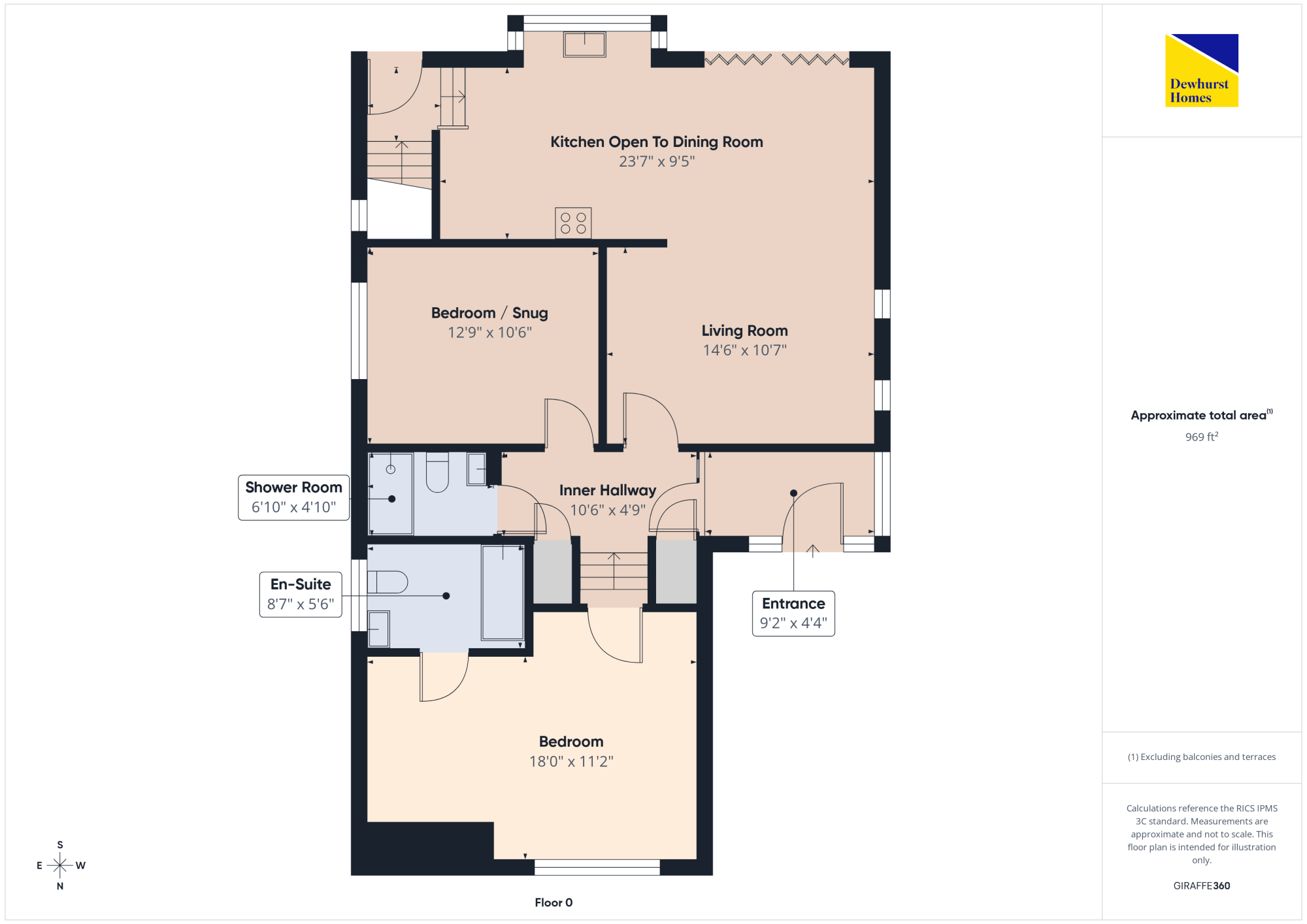 209a, Liverpool Road, Hutton floorplan