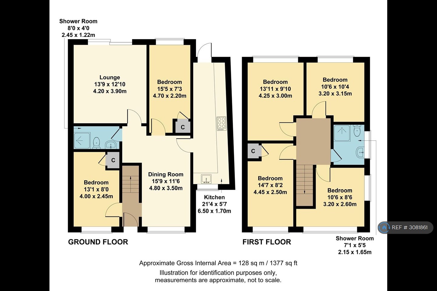 Leamington Spa floorplan