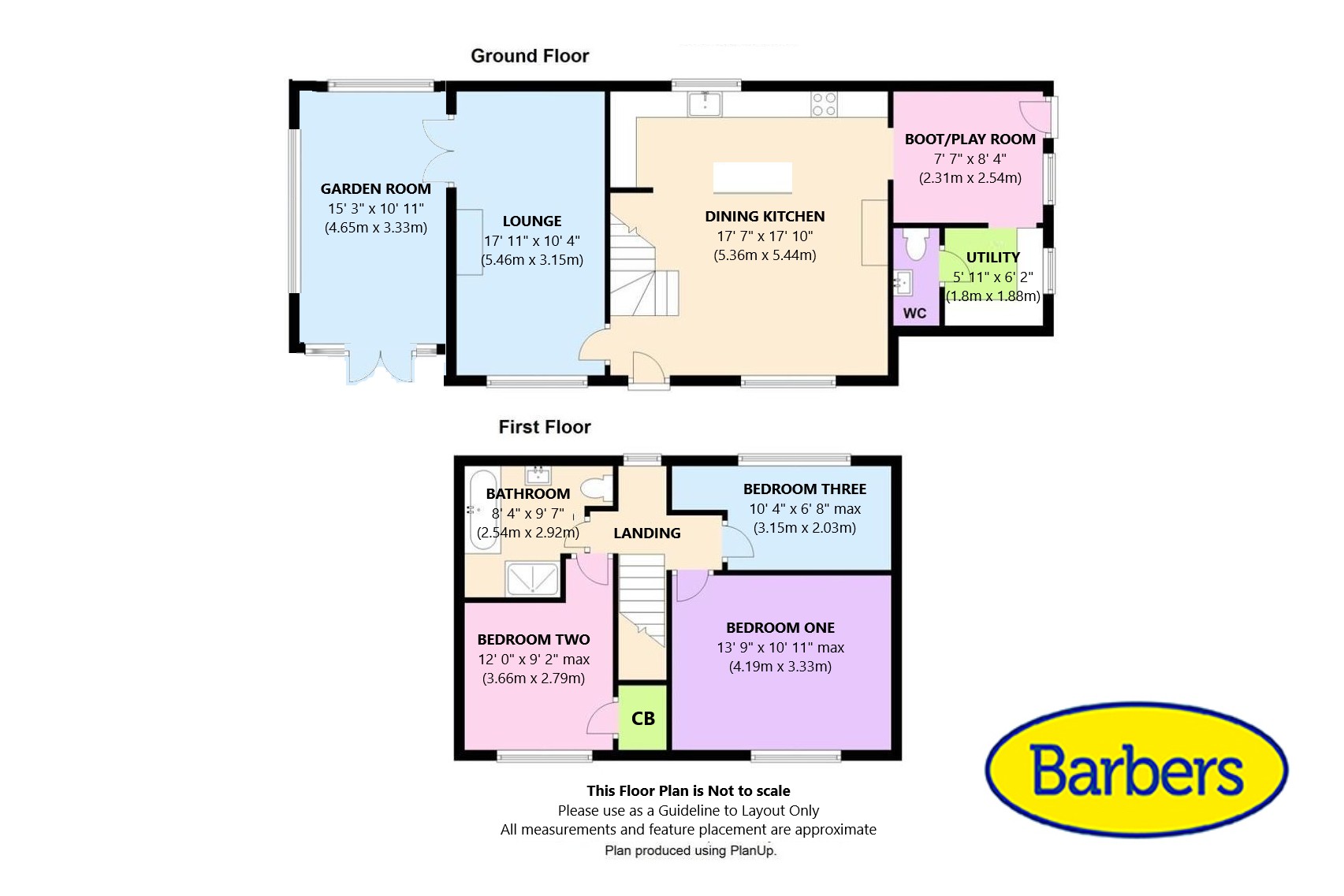 Brookside Cottage, Station Road, Market Drayton floorplan