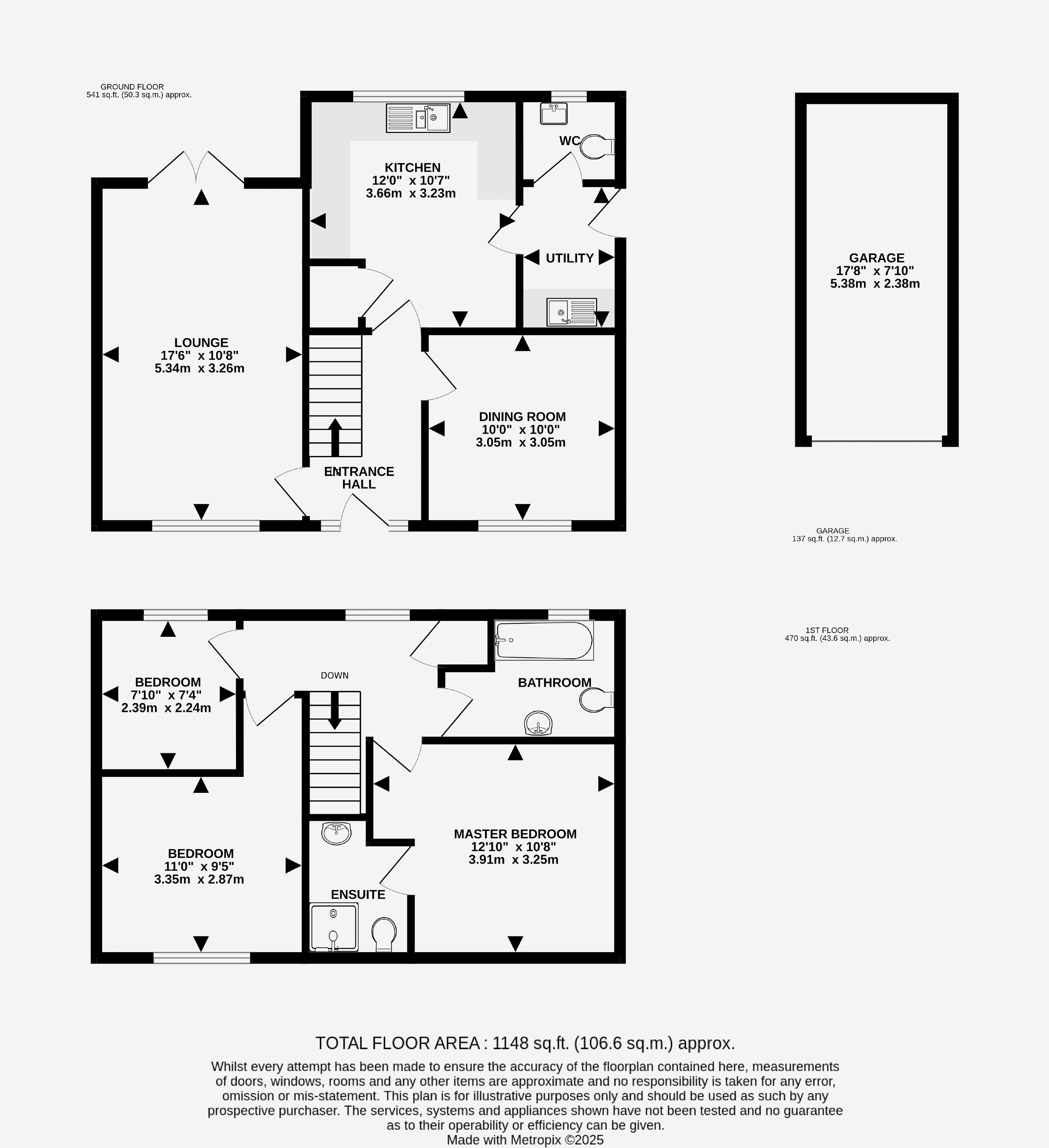 24, Northfield Rise, Lincoln floorplan
