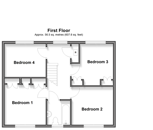 Mountfield Close Culverstone, Meopham floorplan