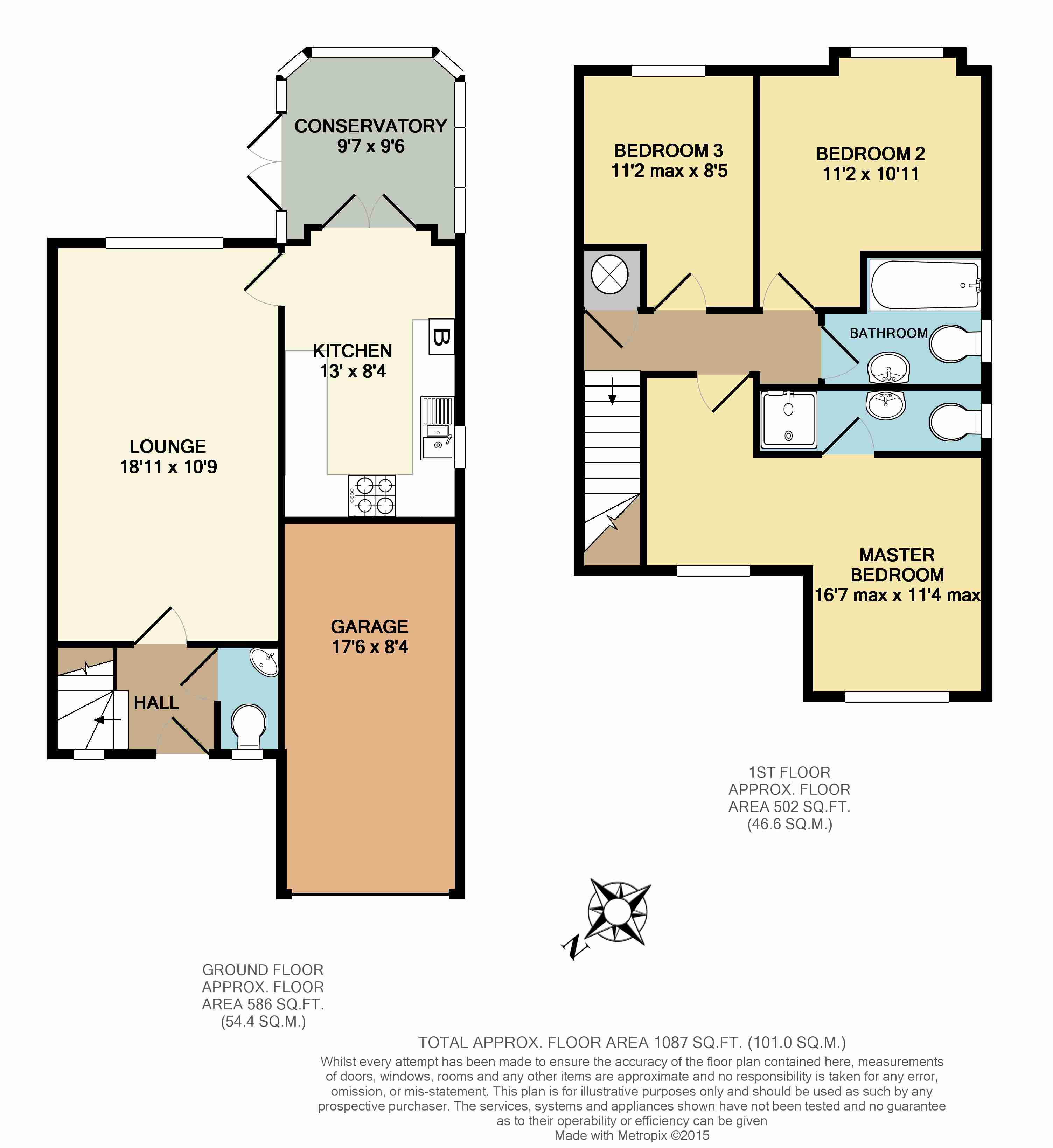 3 Bedrooms Detached house to rent in Broadacres, Church Village, Pontypridd CF38