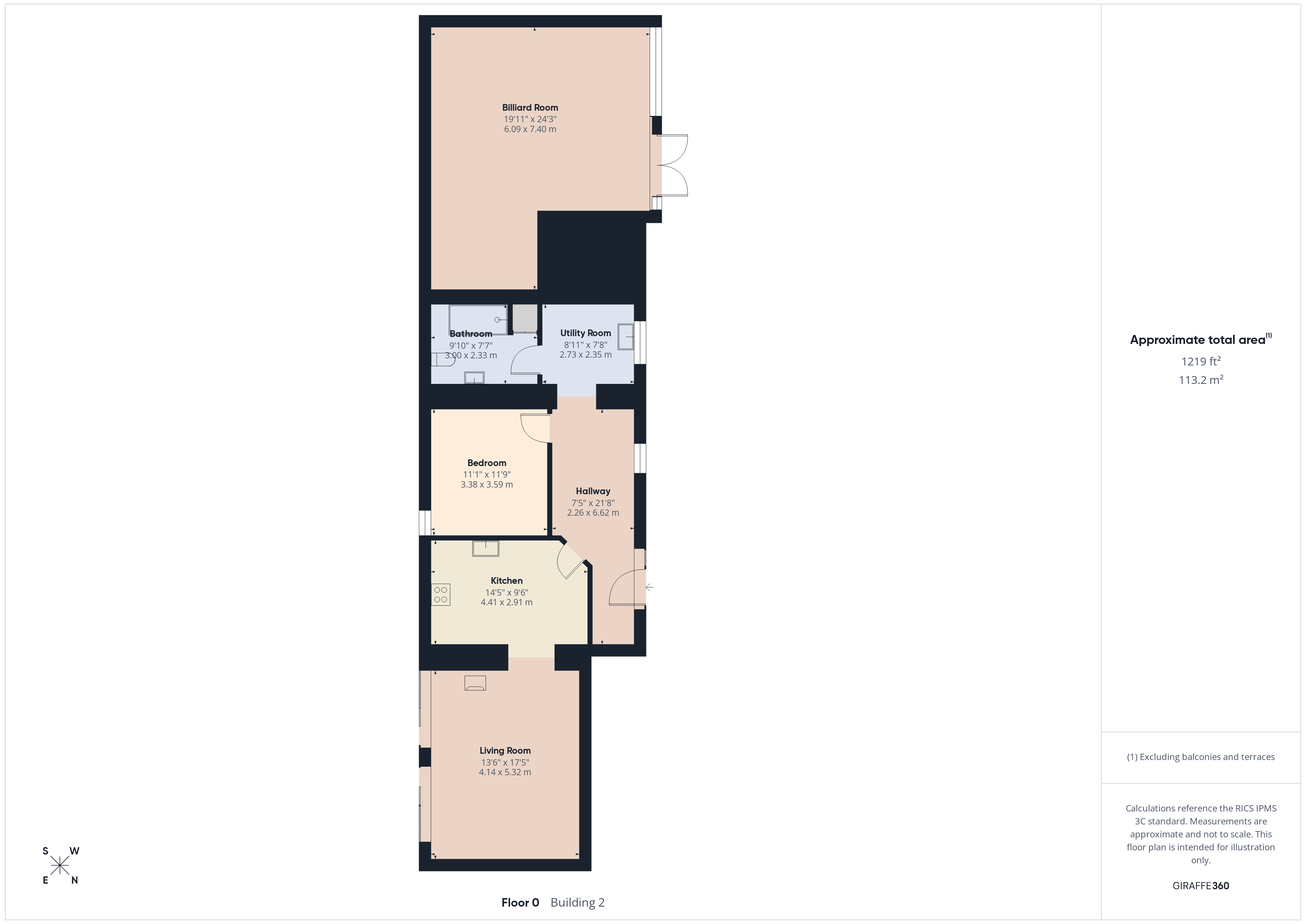 West Venn,, Ashwater, Devon floorplan