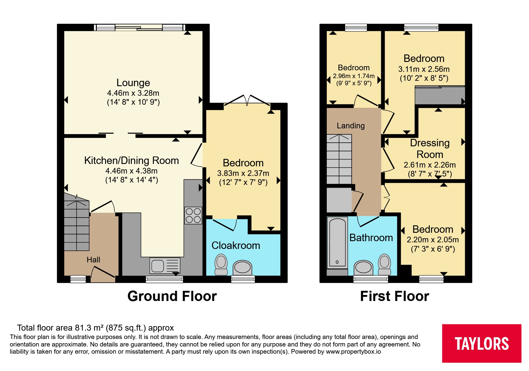 114, Bradwell Common Boulevard, Buckinghamshire floorplan