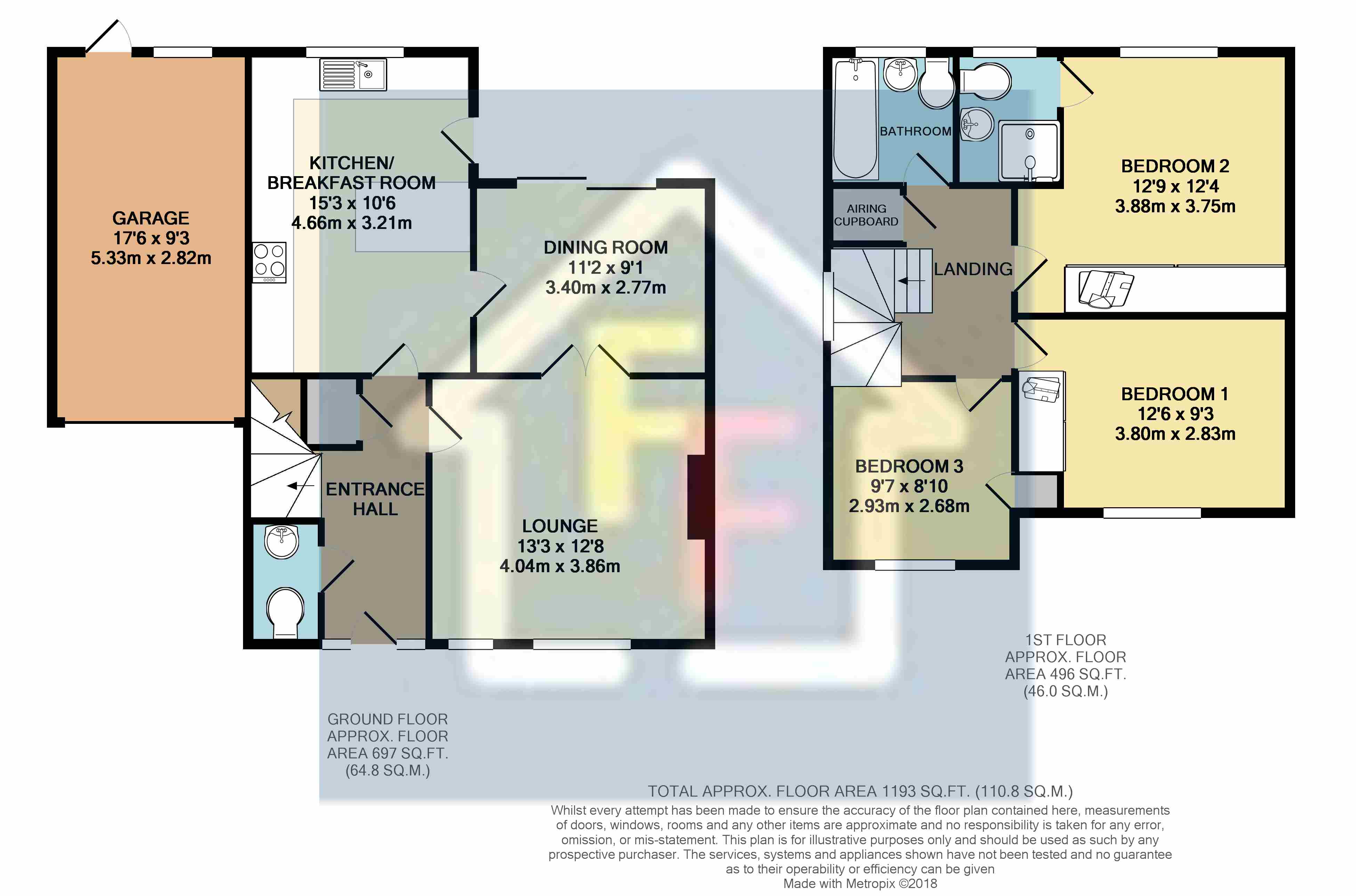 3 Bedrooms Detached house for sale in Tailors, Bishop's Stortford CM23